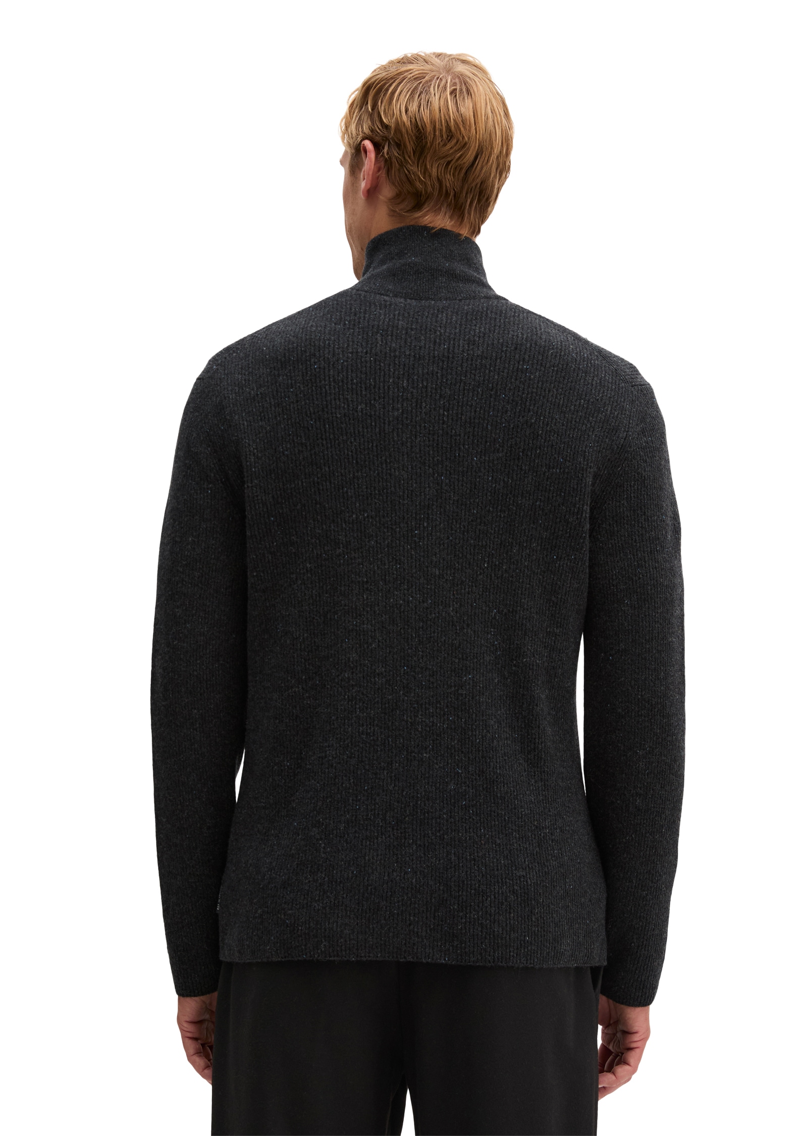 Marc O'Polo Rollkragenpullover »aus weichem Schafwoll-Mix«