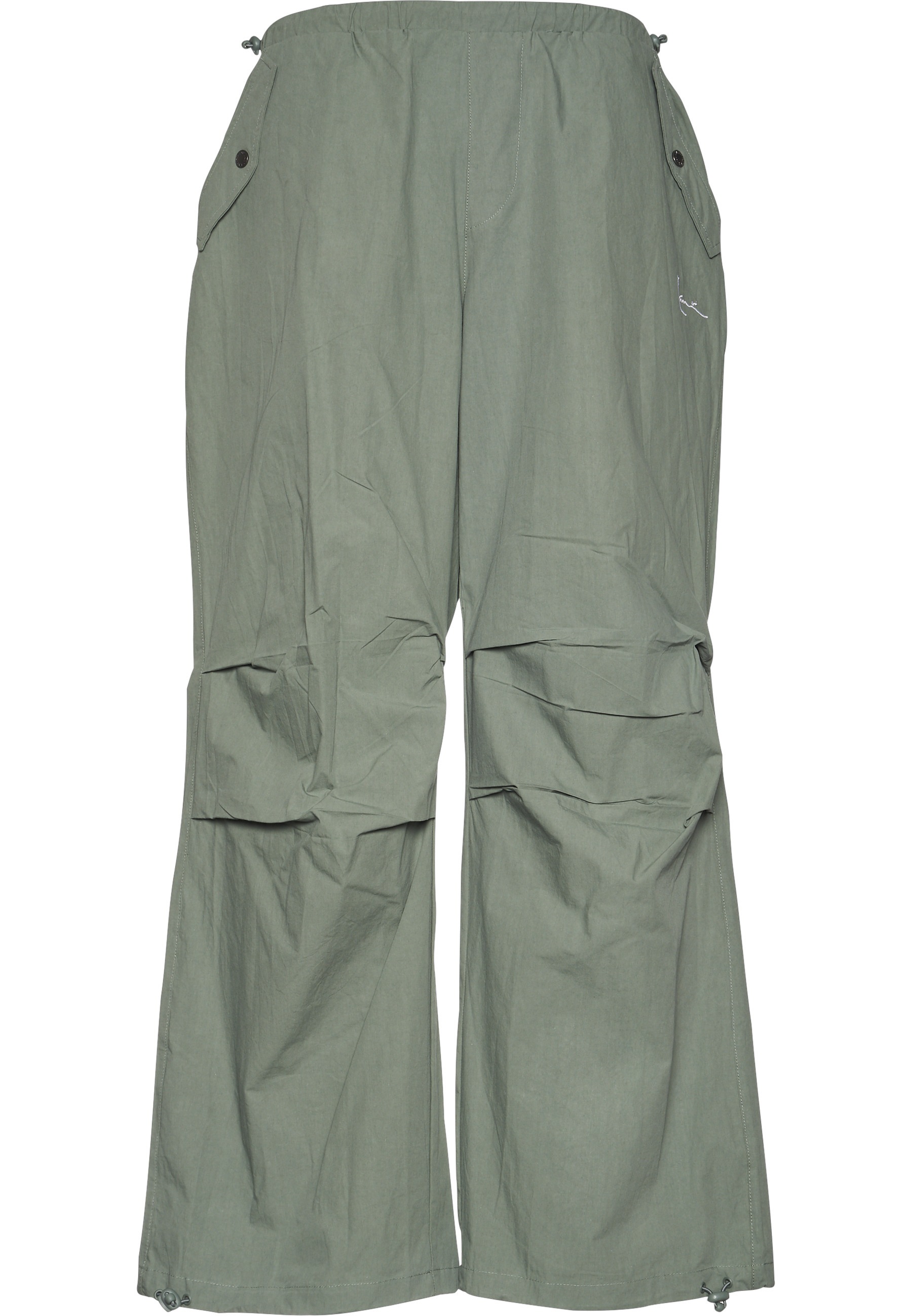Karl Kani Stoffhose "Karl Kani Herren KM233-032-1 KK Small Signature Parachute Pants"