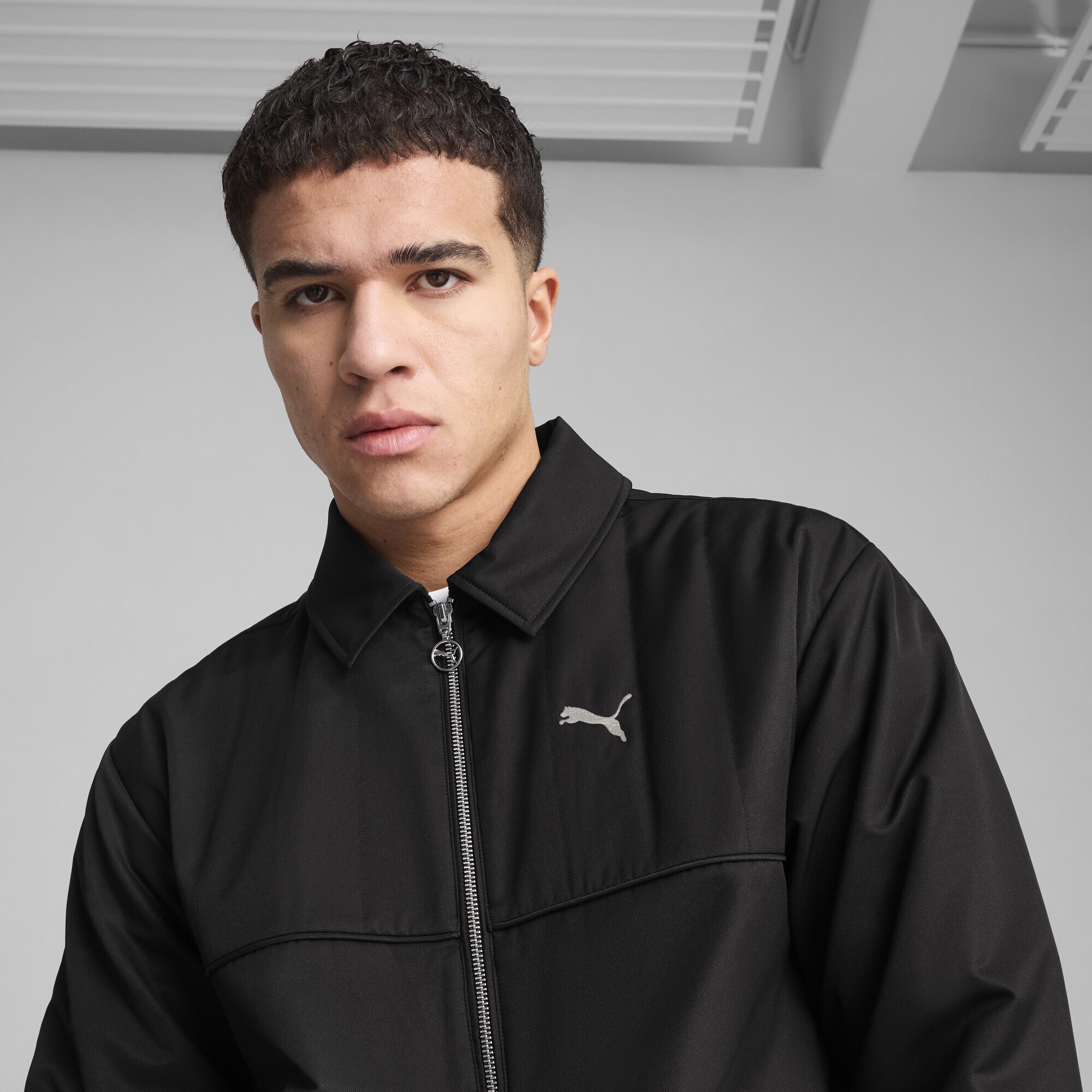PUMA Allwetterjacke »WARDROBE ESS Relaxed Retro-Fußballjacke Erwachsene«