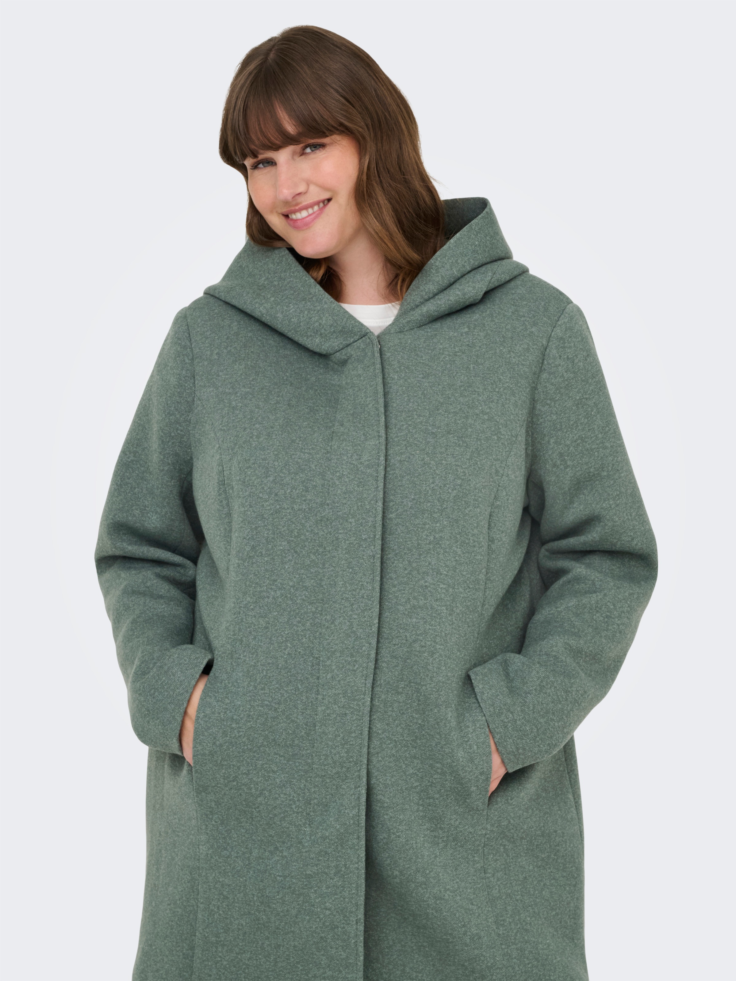 ONLY CARMAKOMA Kurzmantel "CARSEDONA LIGHT COAT OTW NOOS" günstig online kaufen