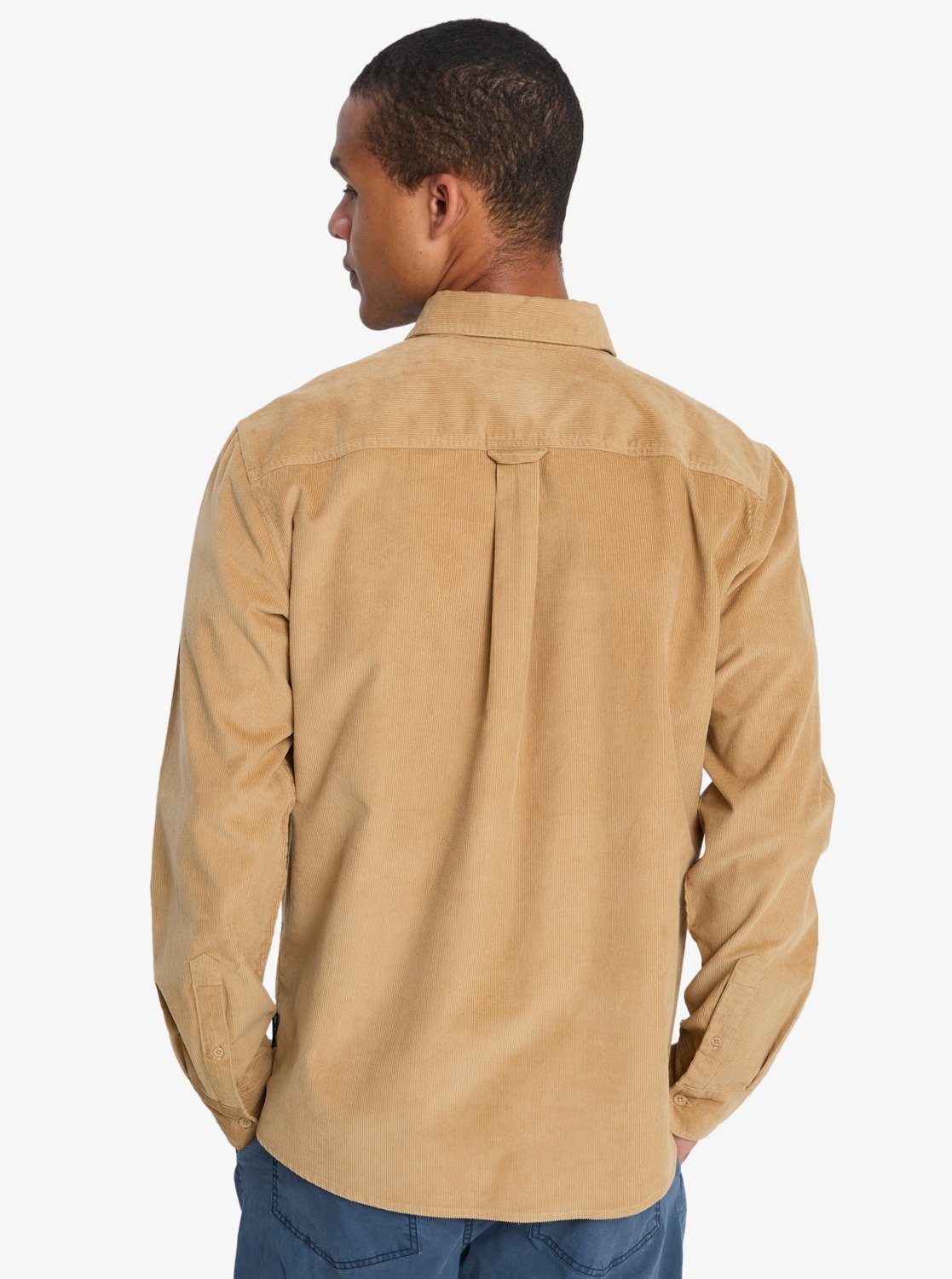 Quiksilver Langarmhemd »SMOKE TRAIL CORD« mit Knopfleiste, Regular Fit