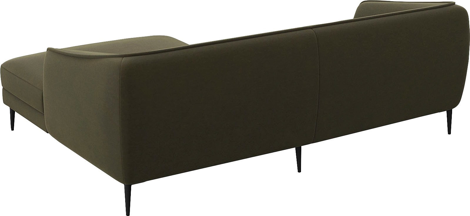 Thumbnail - FLEXLUX "Belle Designsofa, bequem durch Kaltschaum im Sitz, OTTOs Choice" Skandinavisches Design, In hochwertiger Verarb...