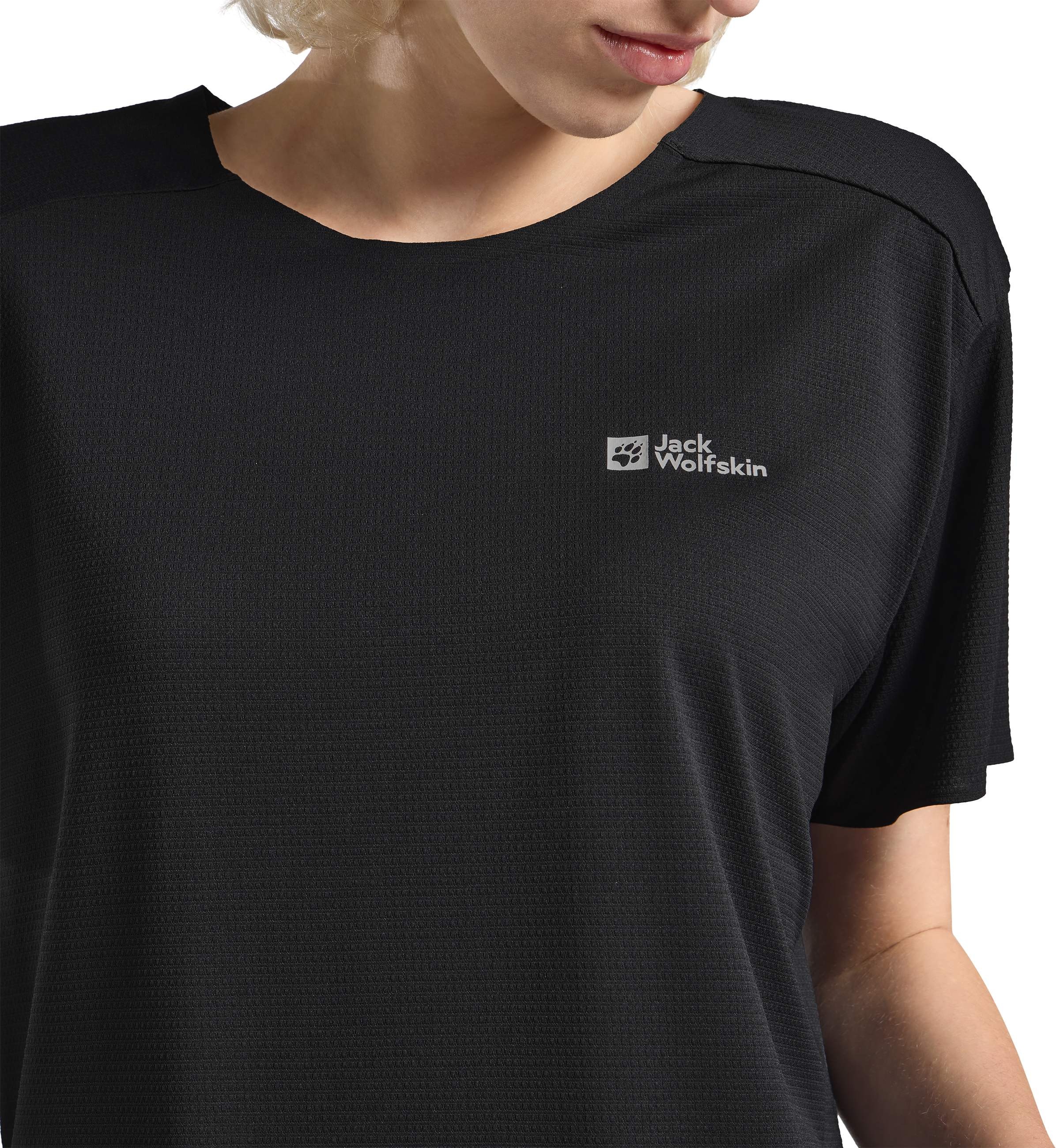 Jack Wolfskin T-Shirt »PRELIGHT STRIDE CROP T W«