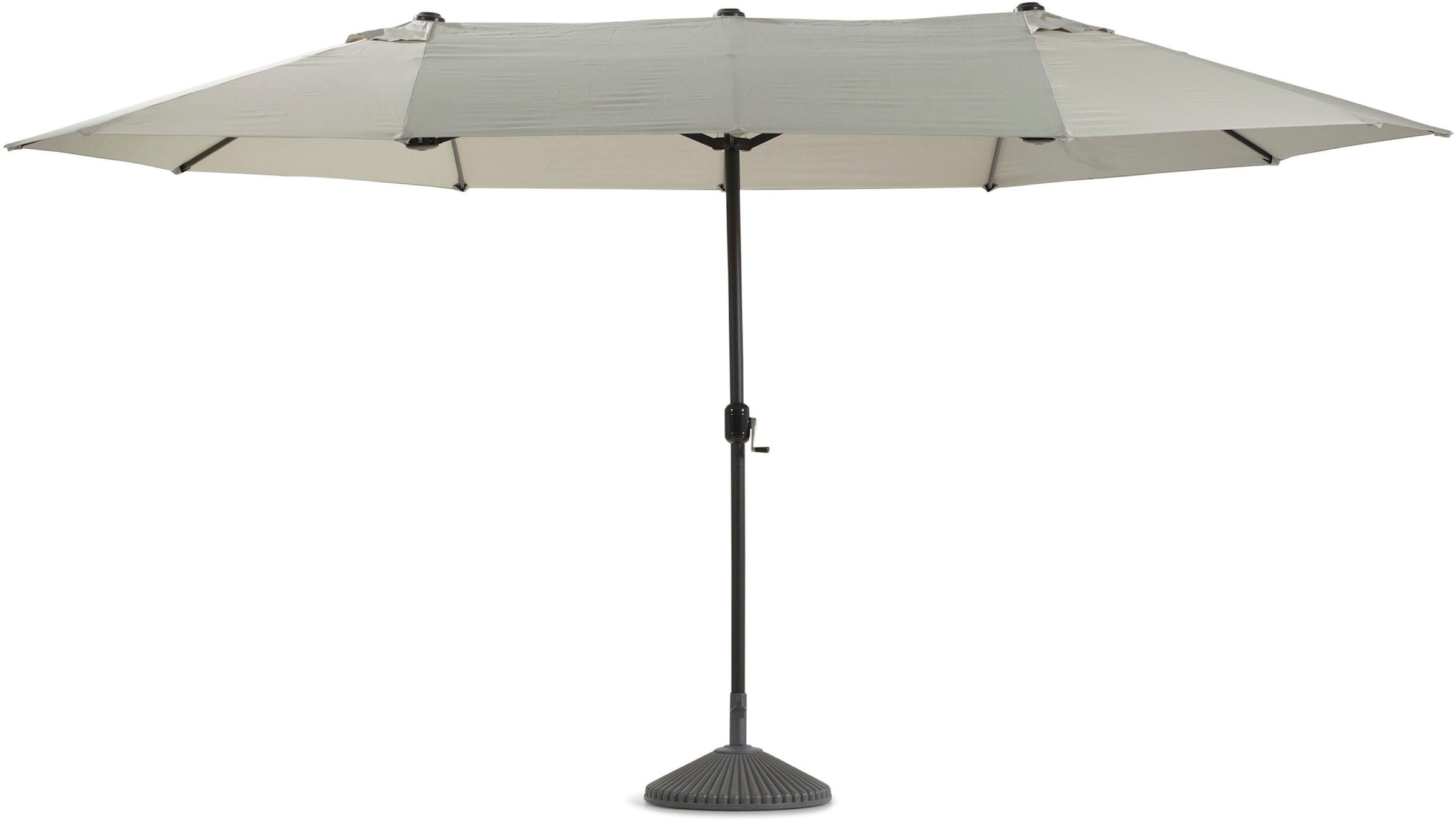 Leco Sonnenschirm »Oval-Schirm 