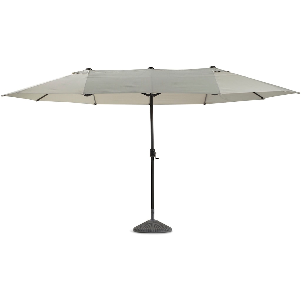 Leco Sonnenschirm »Oval-Schirm "DAS ORIGINAL" 4,6x2,7 m«