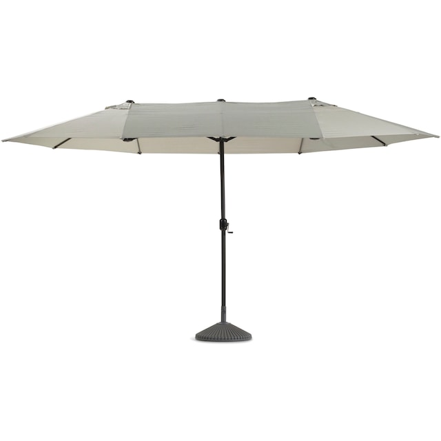 Leco Sonnenschirm »Oval-Schirm 