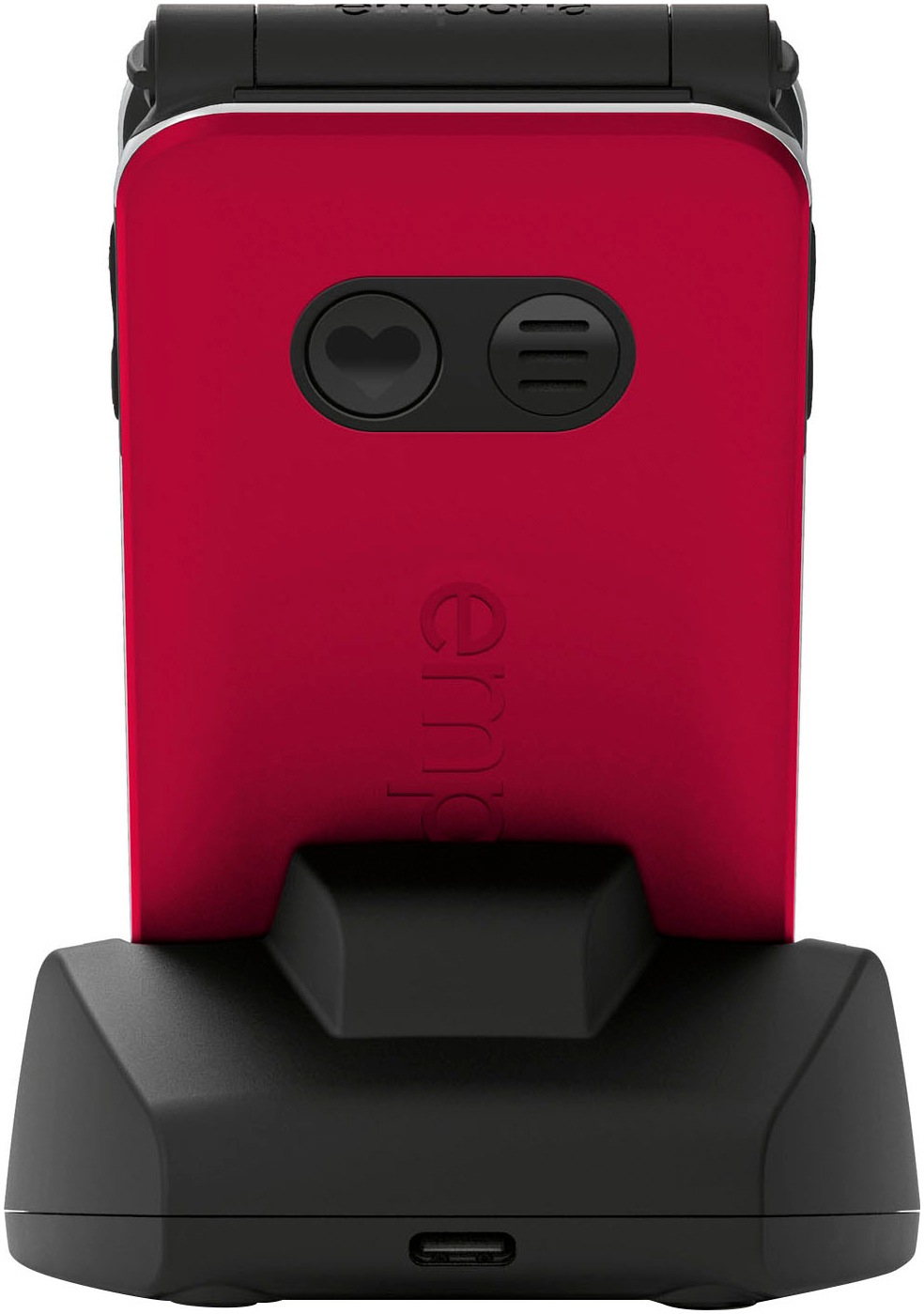 Emporia Klapphandy »JOY-LTE«, Rot