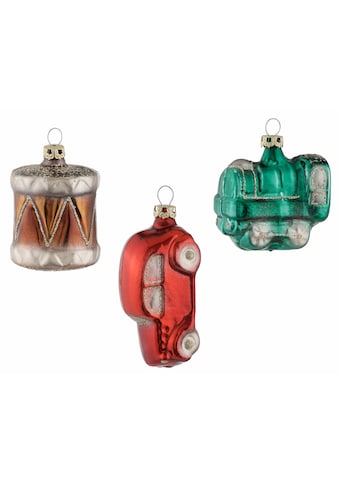 Thüringer Glasdesign Thüringer Glasdesign Christbaumschmuck...