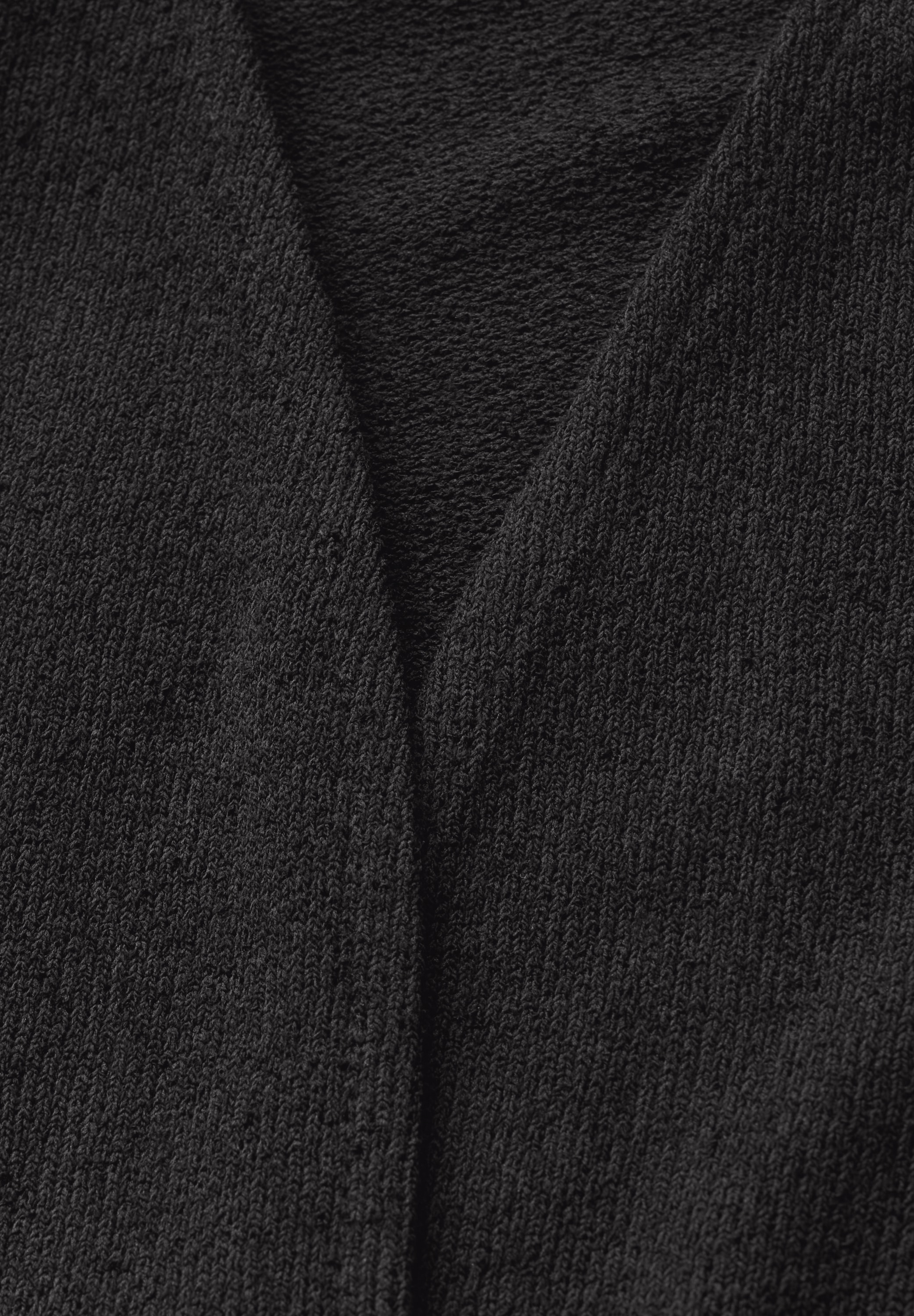 STREET ONE Cardigan, aus softem Materialmix