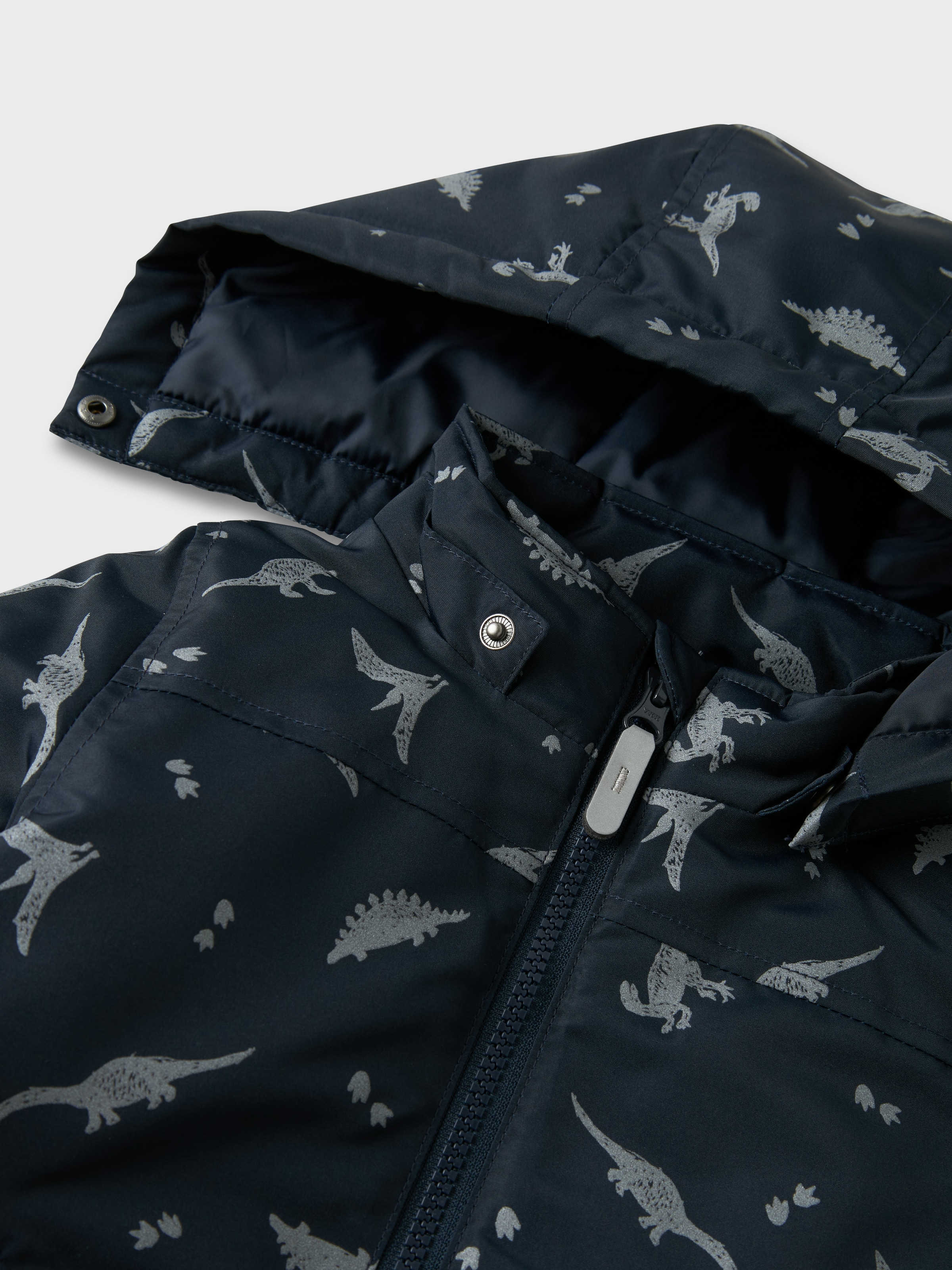Name It Outdoorjacke »NMMMAX PA JACKET REF AOP NOOS«, mit Kapuze