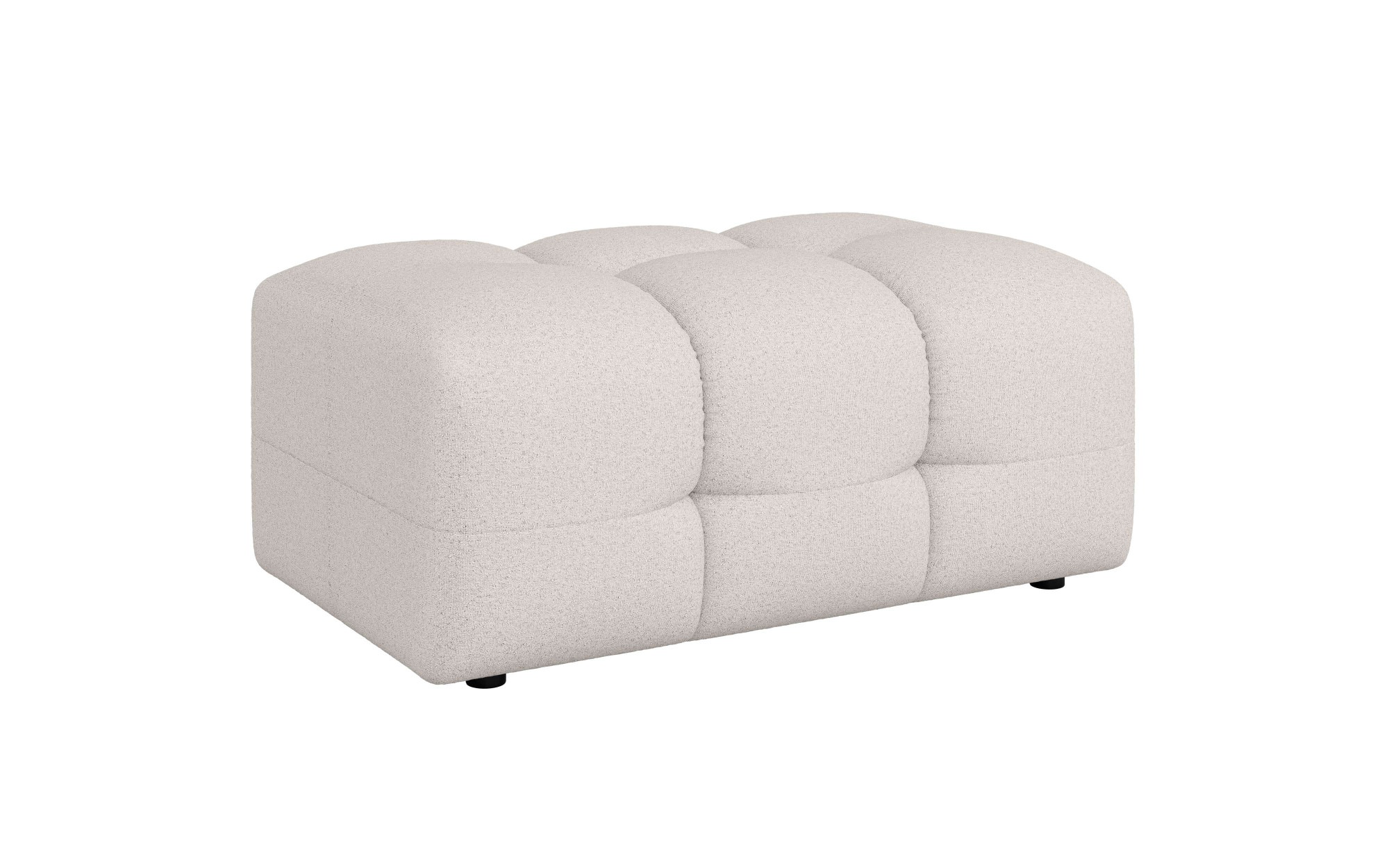 OTTO home Polsterhocker "Manilla, trendige Steppung, passend zur Serie, B/T günstig online kaufen