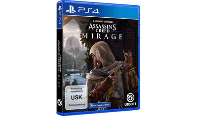 UBISOFT Spielesoftware »Assassin's Creed Mirage«, PlayStation 4, (kostenloses Upgrade... kaufen