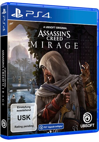 UBISOFT Spielesoftware »Assassin's Creed Mirage«, PlayStation 4, (kostenloses Upgrade... kaufen