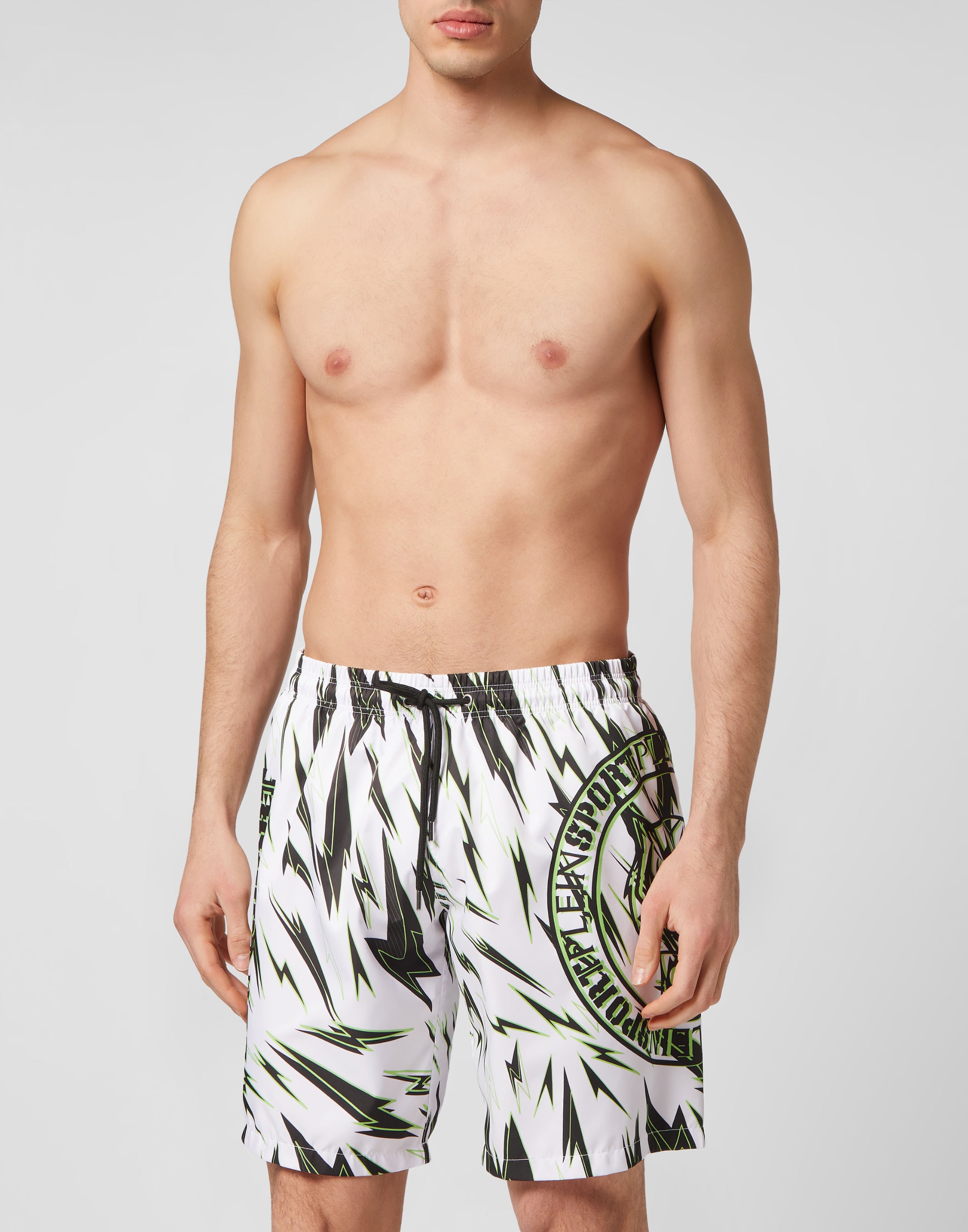 PLEIN SPORT Badeshorts "Tiger" günstig online kaufen