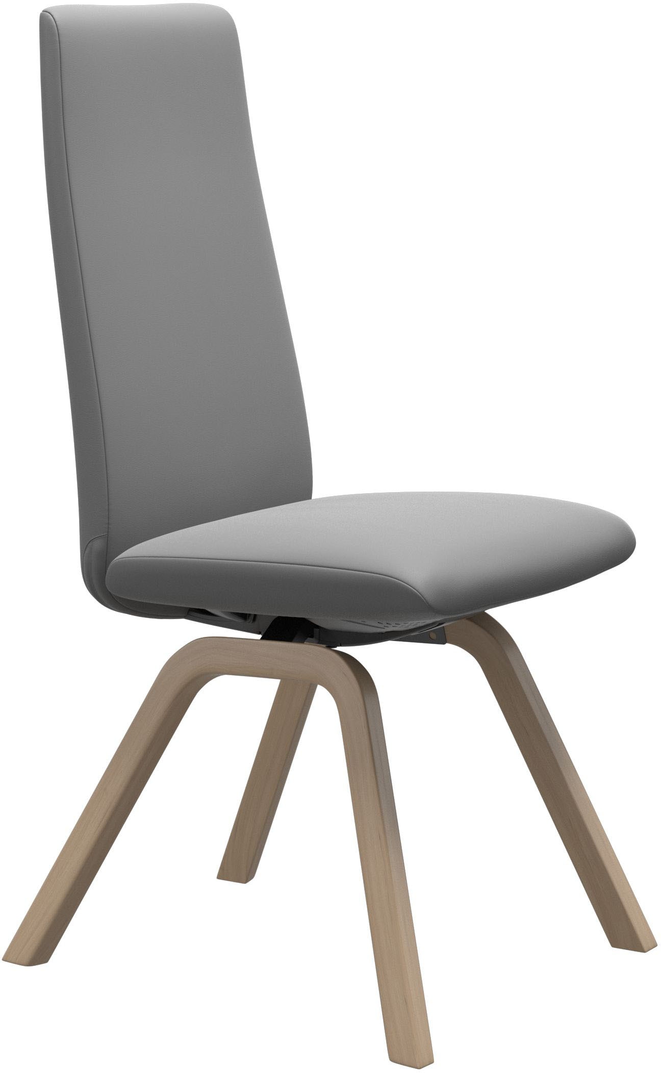 Stressless Polsterstuhl "Laurel" () High Back, Größe M, mit schräggestellten Beinen in Eiche natur