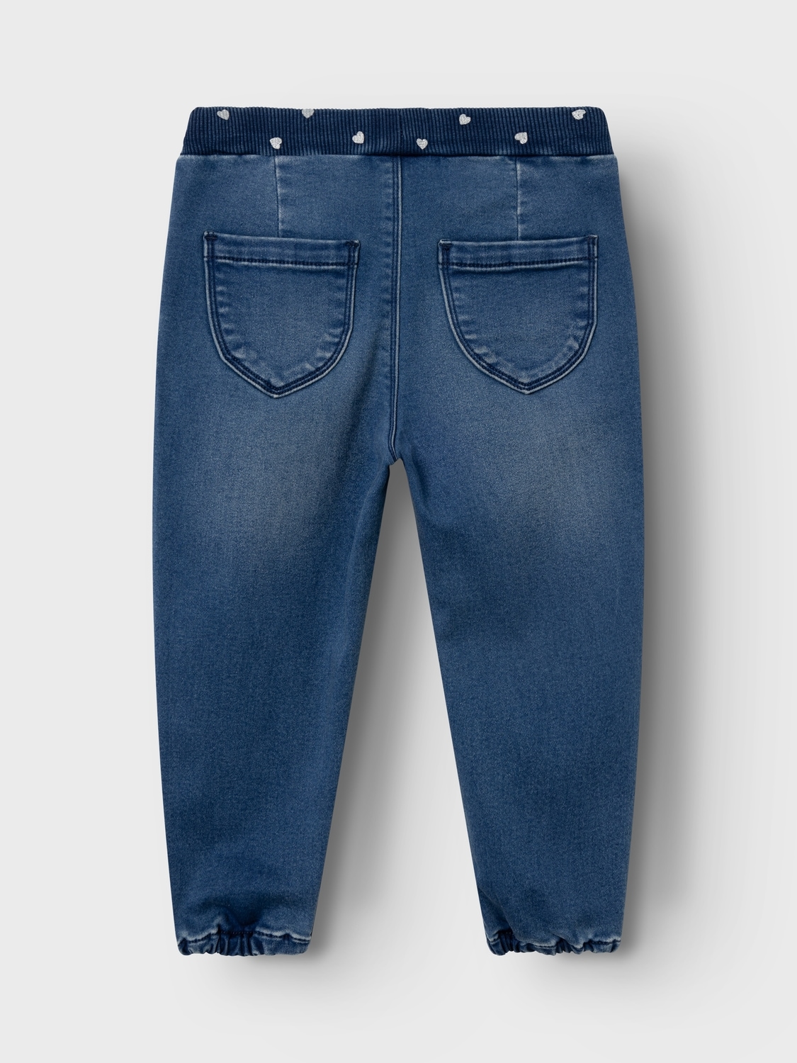 Name It Schlupfjeans »NMFBELLA ROUND FLEECE JEANS 6427-AN O«