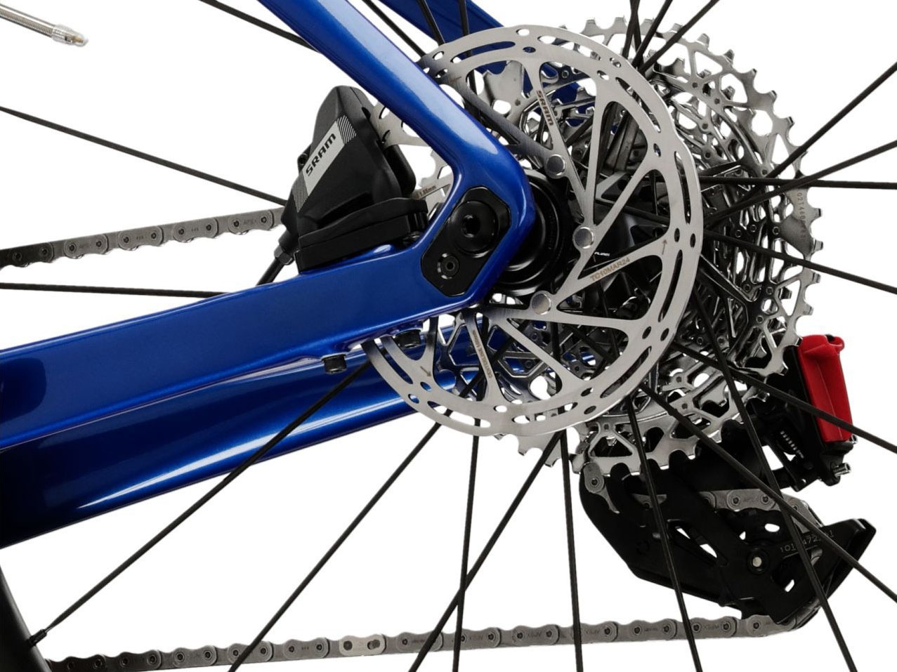 Kross Gravelbike »Gravelbike Carbon Esker RS 2.0 Blau 12 Gänge« 12 Gang SRAM APEX XPLR AXS Schaltwerk Kettenschaltung mit Carbon-Rahmen und -Gabel