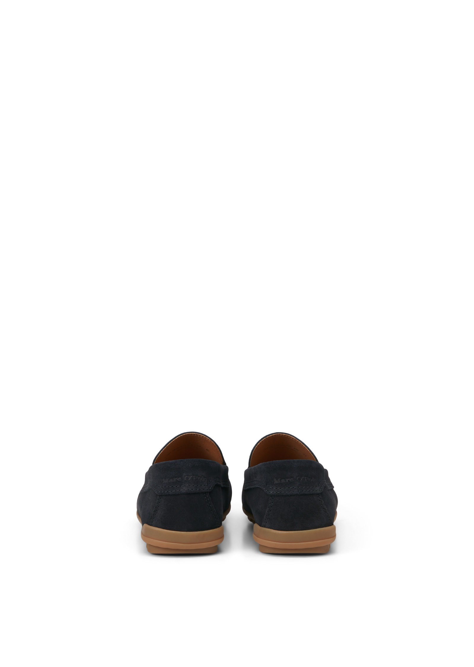 Marc O'Polo Mokassin »aus softem Veloursleder«