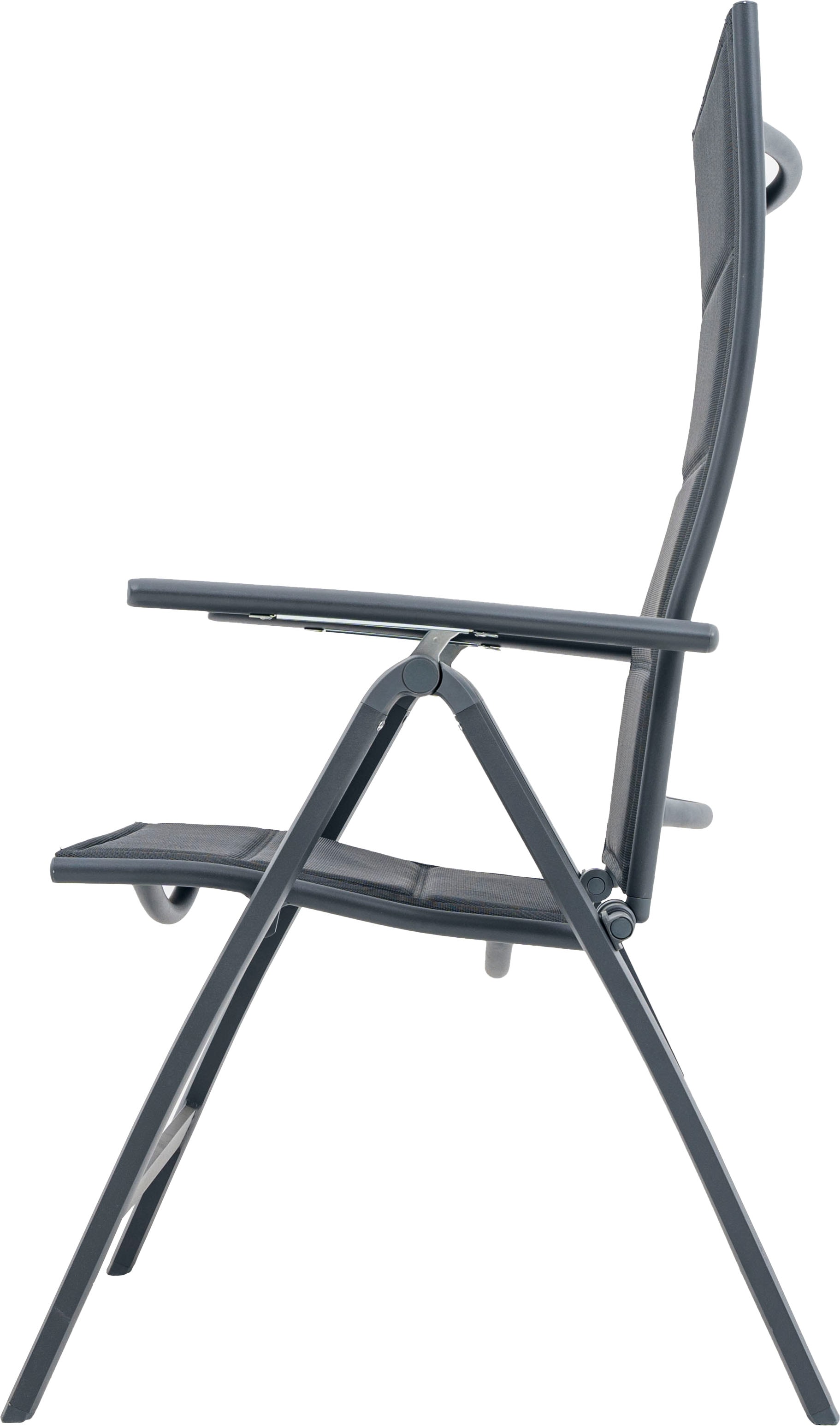 KONIFERA Garten-Essgruppe »»Carini««, (Set, 9 tlg., 8x Sessel, Tisch ausziehbar 90x184-224x75 cm), Aluminium/ Textilgewebe