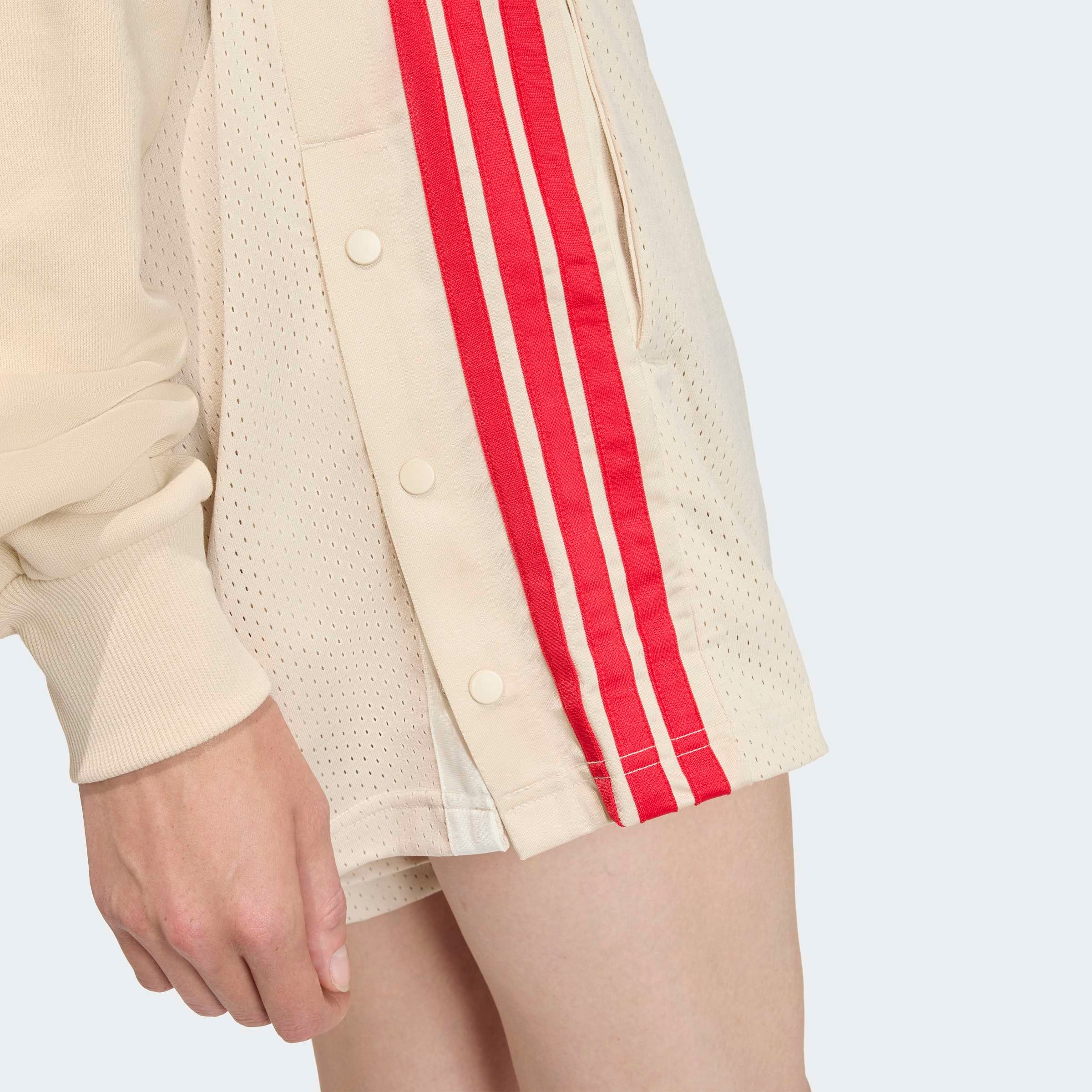 Adidas Stadium Mesh Shorts Crystal Linen / Pure Ruby XL 4
