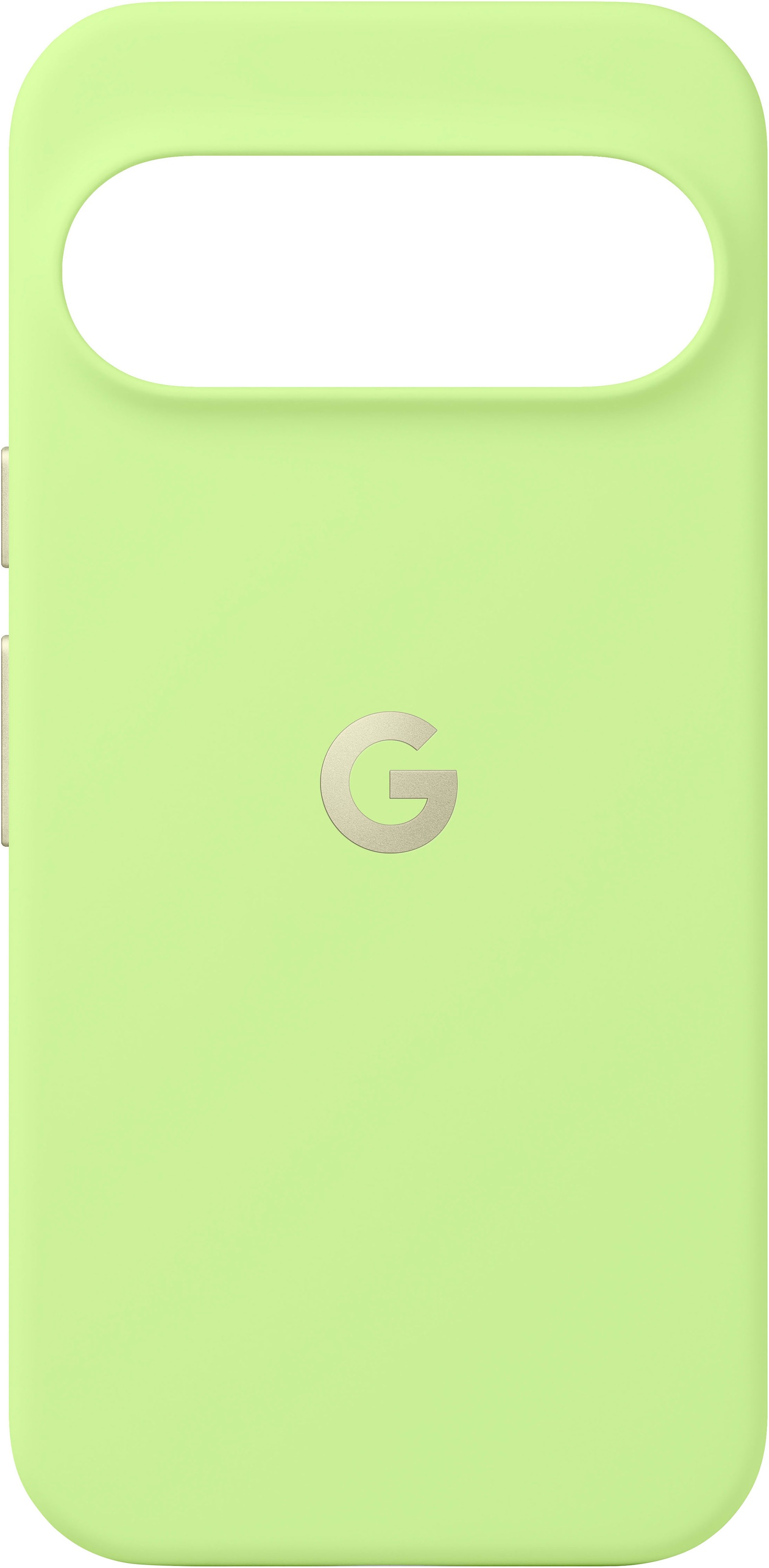 GOOGLE Smartphone-Hülle "Pixel 10/ 10 Pro Case", Smartphoneslemongrass, Hüllen