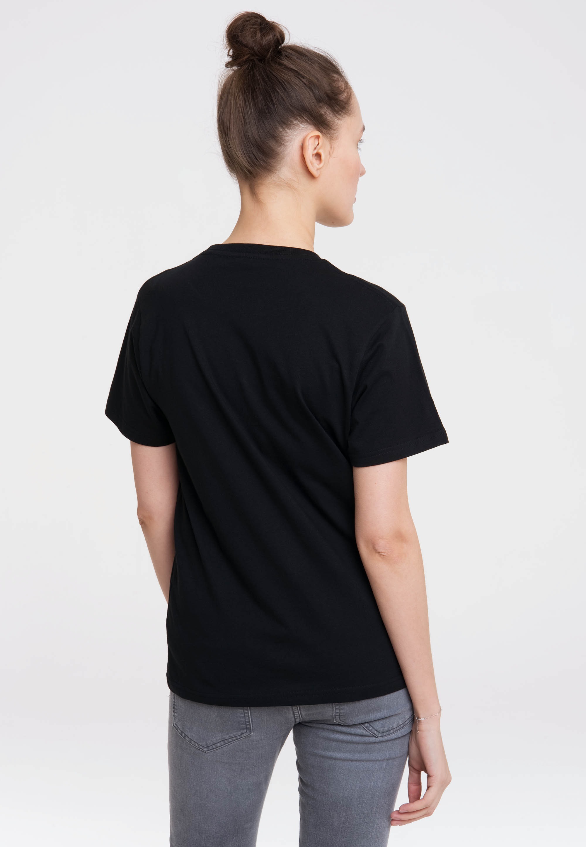 LOGOSHIRT T-Shirt »Star Wars«, mit lizenziertem Originaldesign