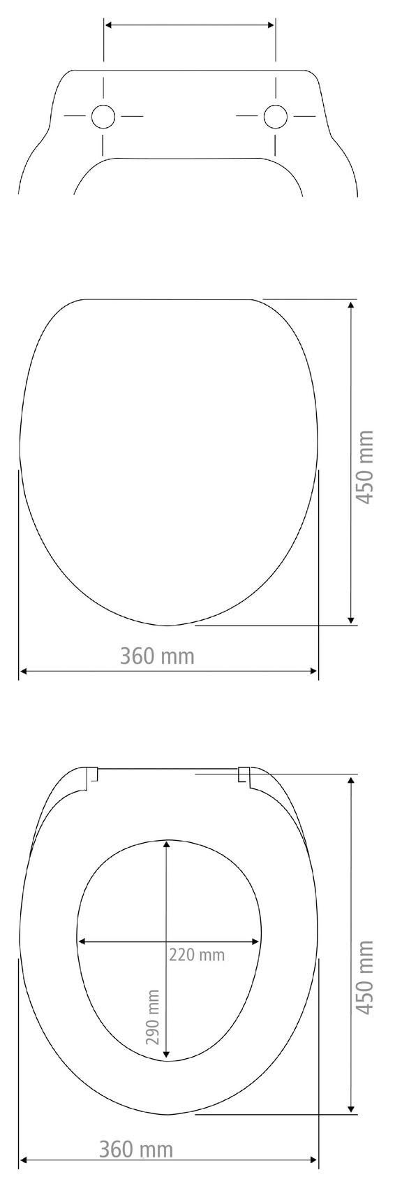 WENKO WC-Sitz »Tavola«