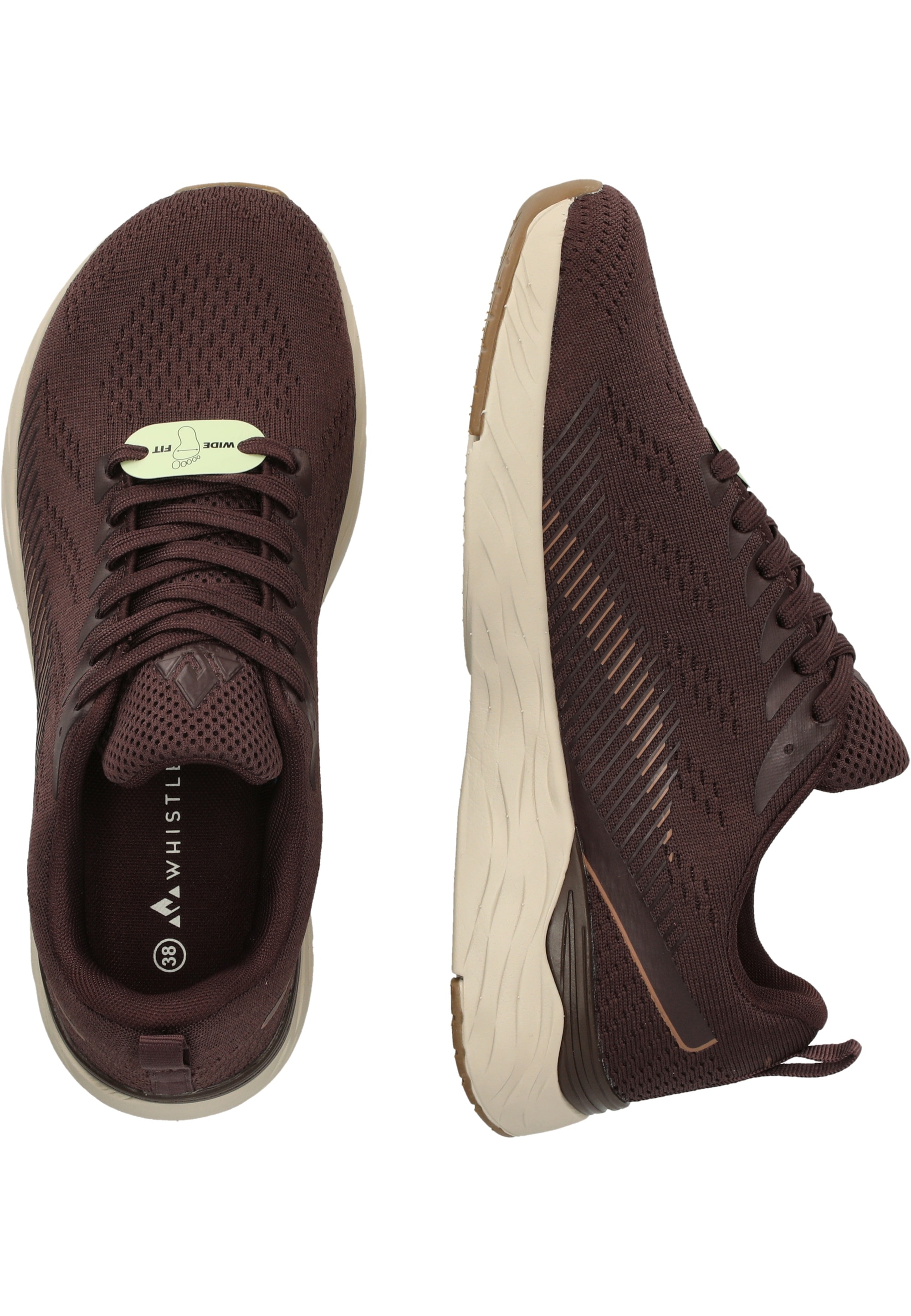 WHISTLER Sneaker »Linares«  in atmungsaktiver Qualität