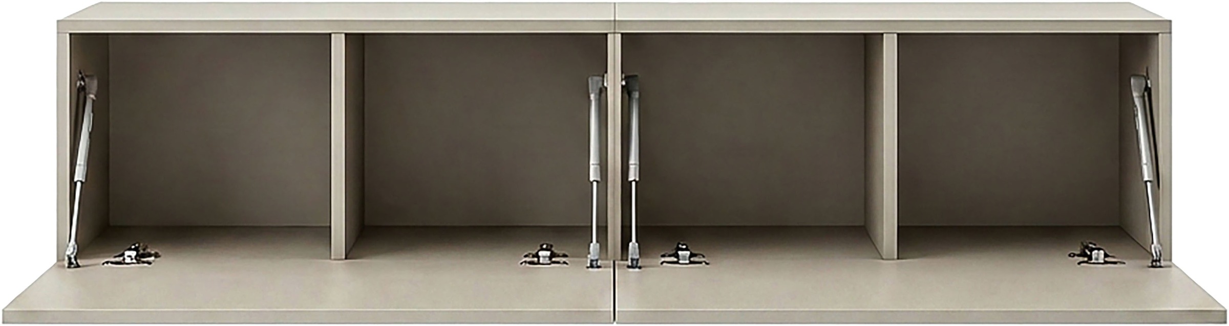 OTTO home Lowboard »SPIAGGIA, 2-teiliges Set, Breite 180cm, stehend & hängend montierbar« TV-Möbel, TV-Schrank, TV-Lowboard, Mediaboard