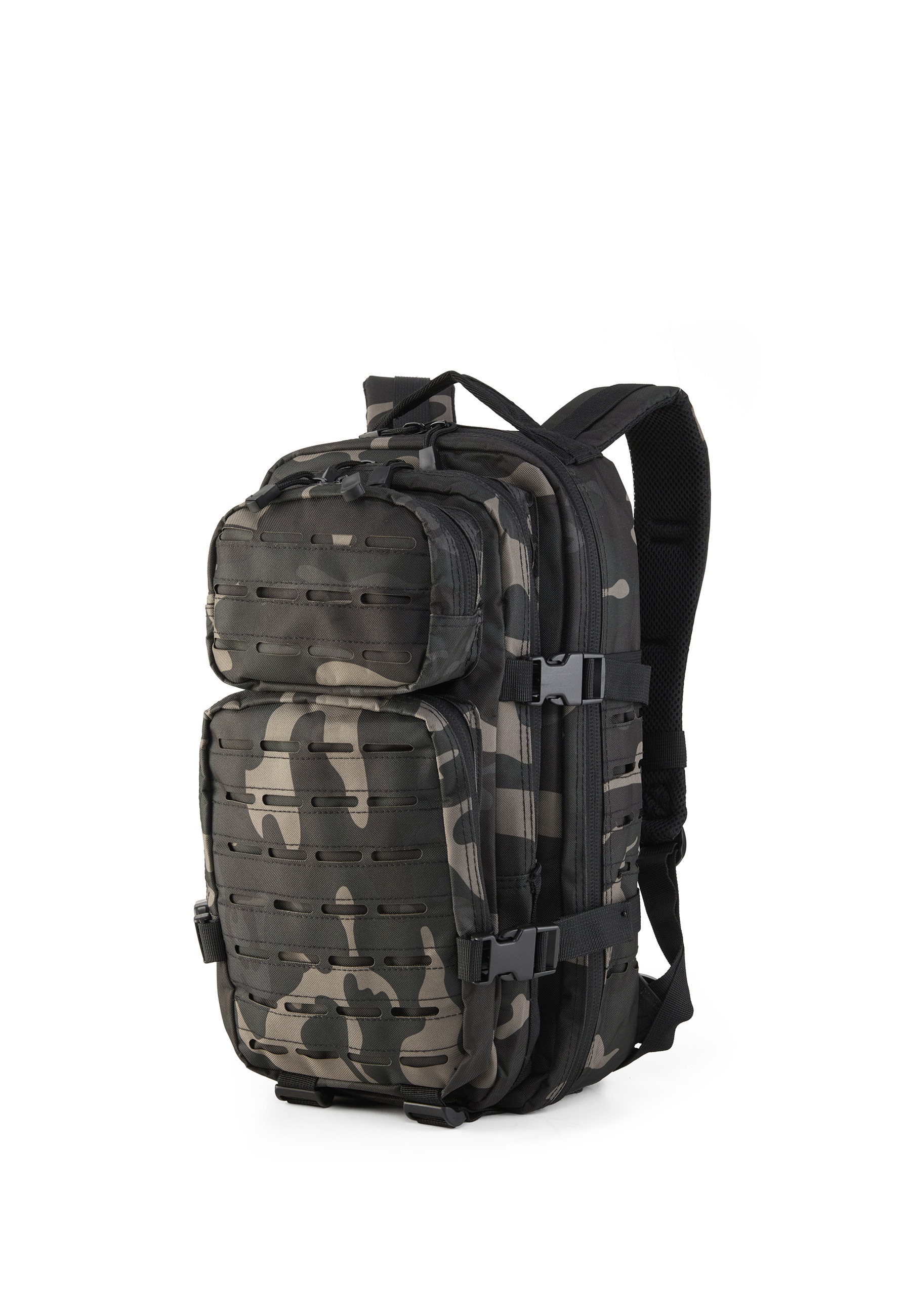 Brandit US Cooper Lasercut M Rucksack 25l Dark Camo 2