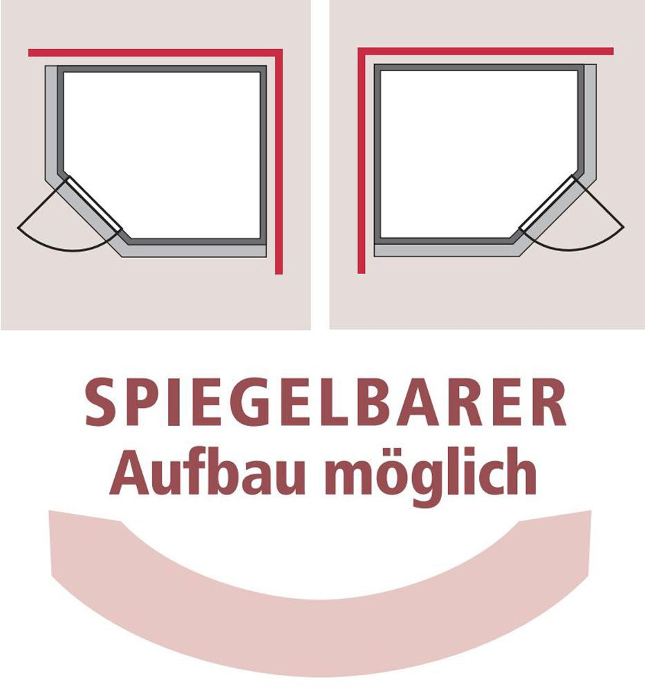 Karibu Sauna »Dima« Set,  Ofen 3,6 kW intgr. Strg