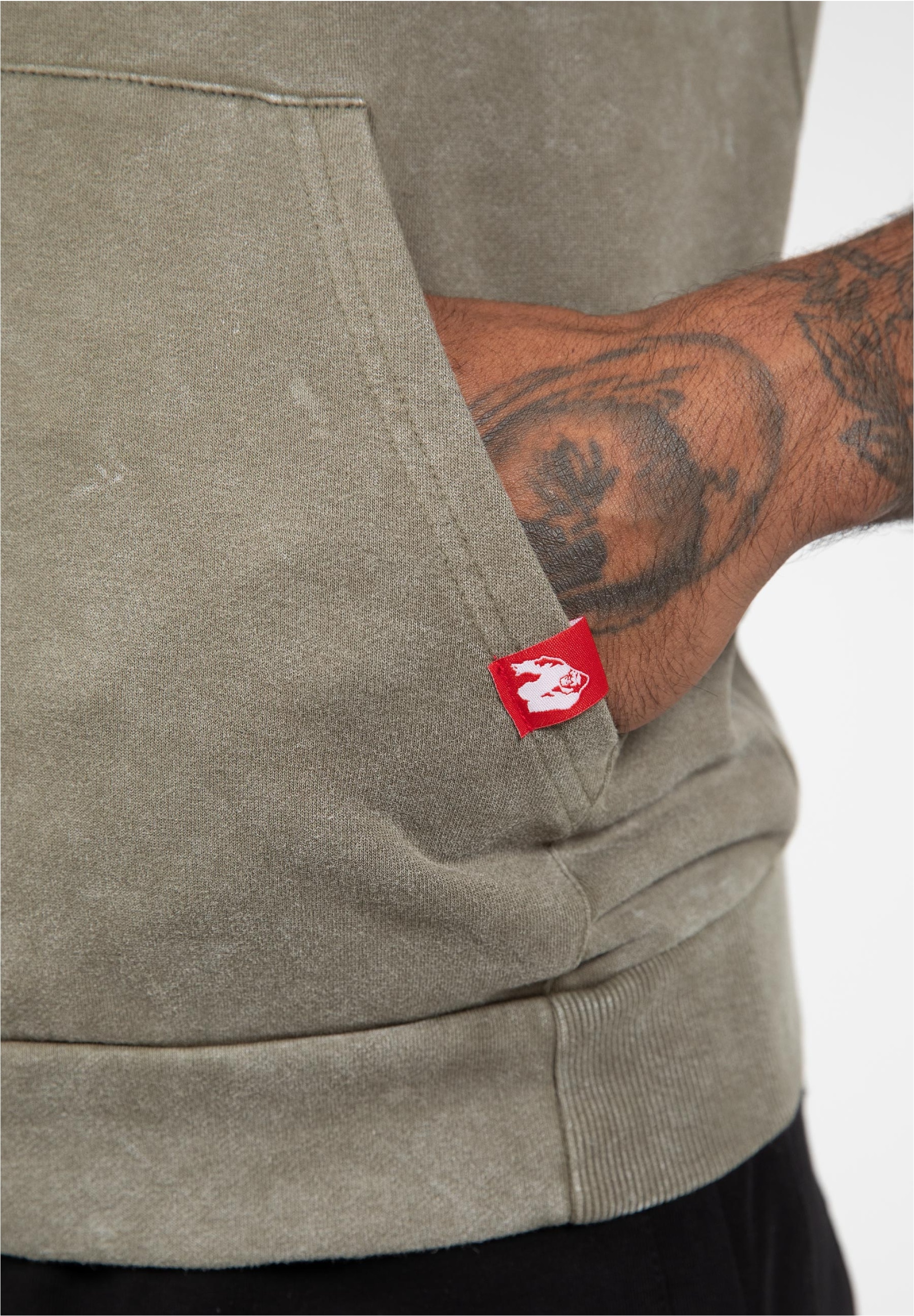 Gorilla Wear Sweatshirt, im ärmellosen Design