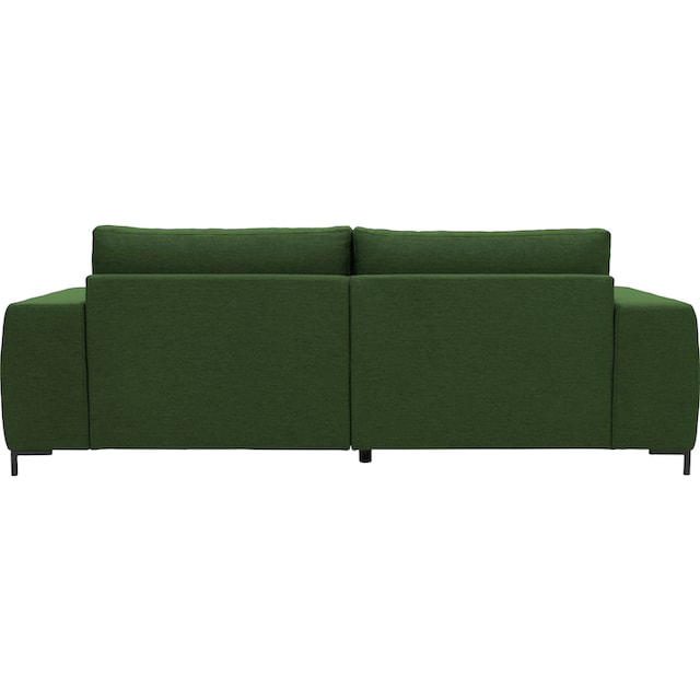 LOOKS by Wolfgang Joop Big-Sofa »Looks VI«, gerade Linien, in 2  Bezugsqualitäten kaufen | BAUR