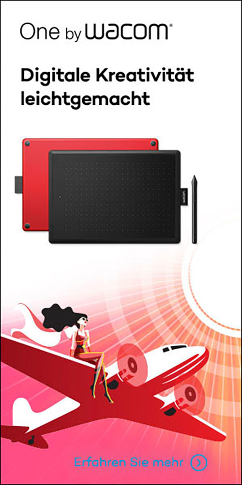 Wacom Eingabestift »One by Wacom small«