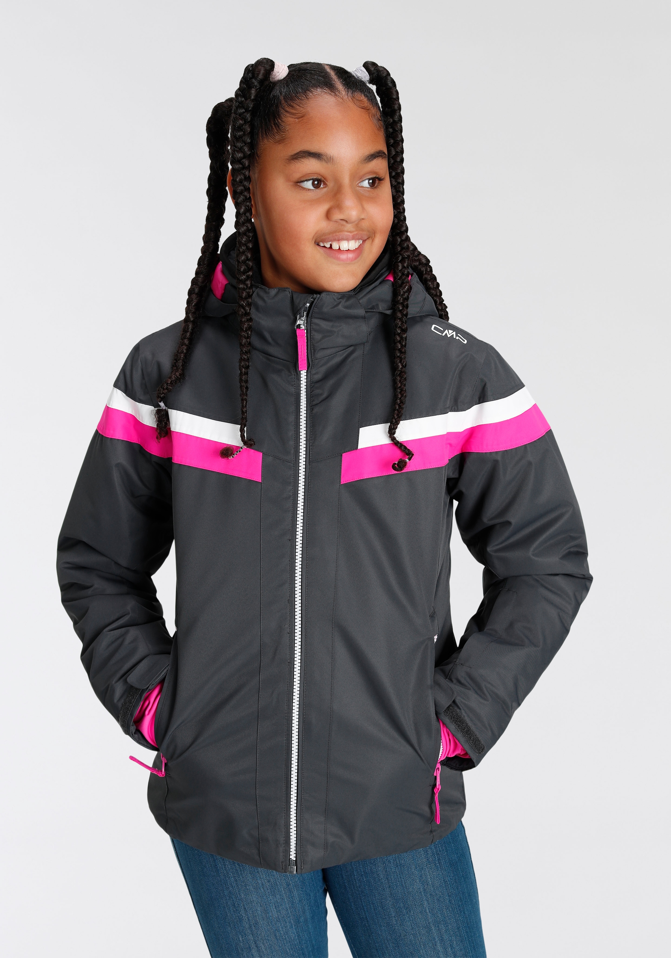 Kapuze | SNAPS BAUR G »KID auf CMP JACKET HOOD«, Skijacke Raten mit