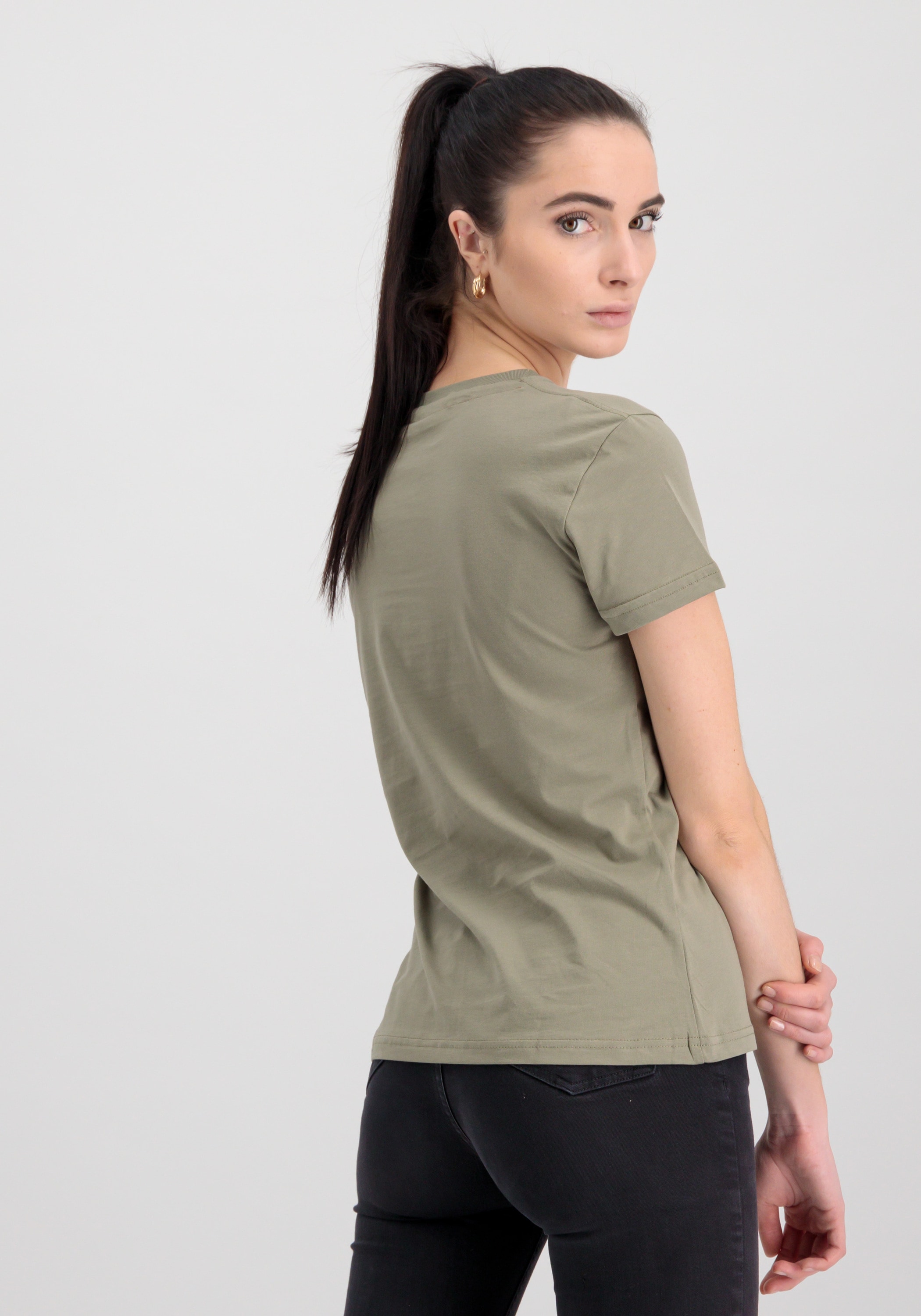 Alpha Industries T-Shirt »Alpha Industries Women - T-Shirts New Basic T Women«