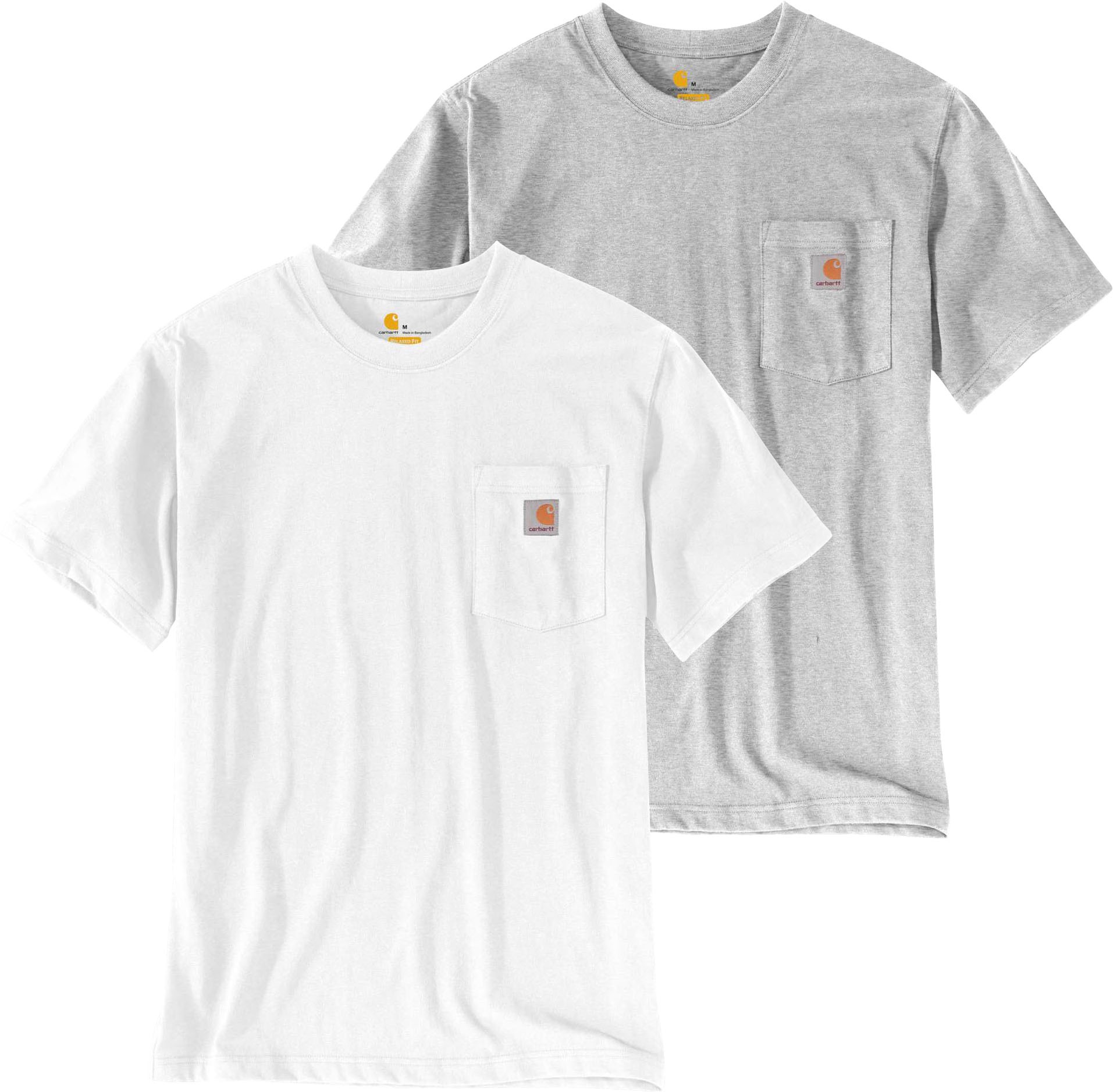 Carhartt T-Shirt, (2 tlg., kaufen BAUR 2er | ▷ Set)