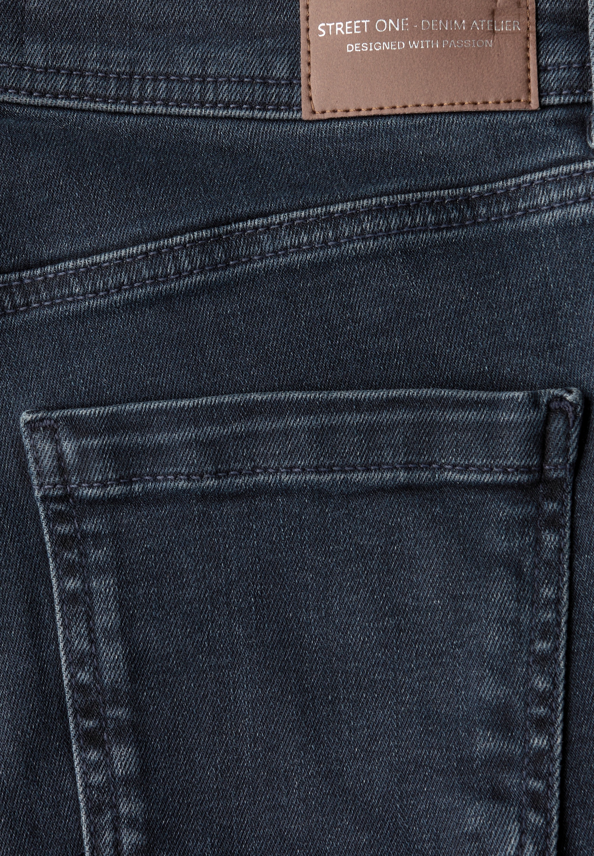 Thumbnail - STREET ONE Slim-fit-Jeans, 5-Pocket-Style