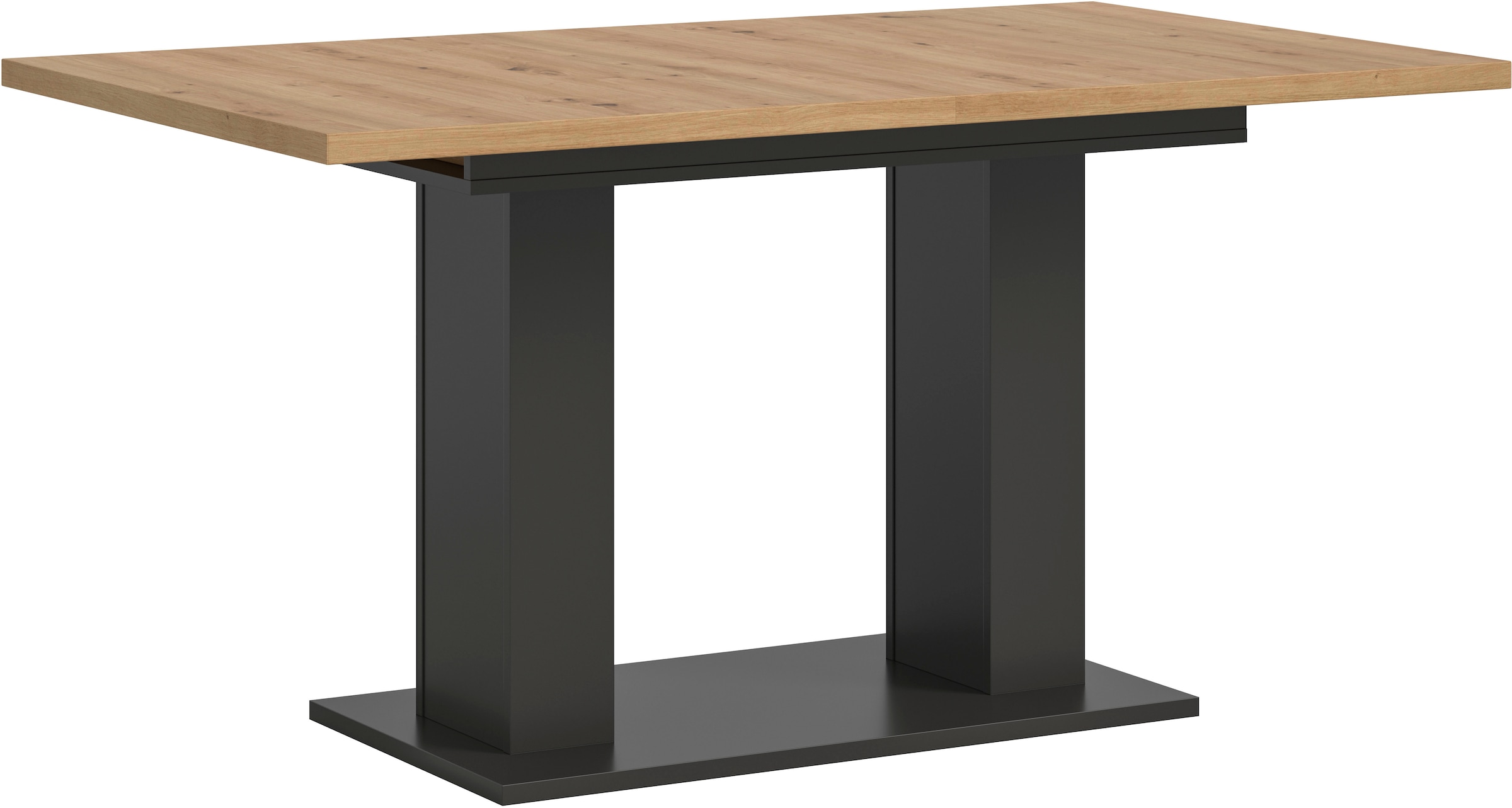 INOSIGN Esstisch "Motus, ausziehbar 150 -190 cm, inklusive 40 cm Einlegepla günstig online kaufen