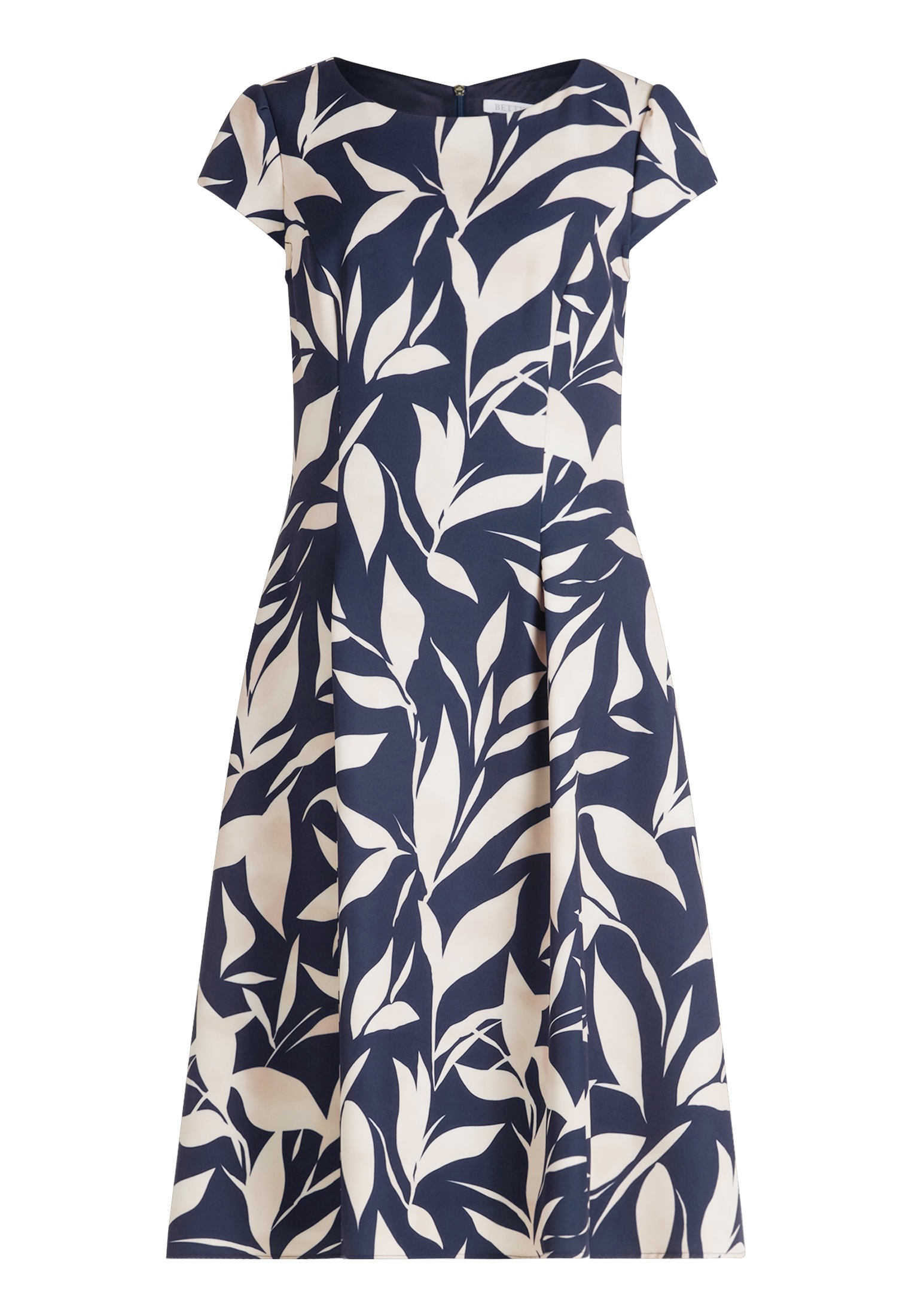 Betty&Co Cocktailkleid "Damen mit Aufdruck" Ohne Tasche günstig online kaufen