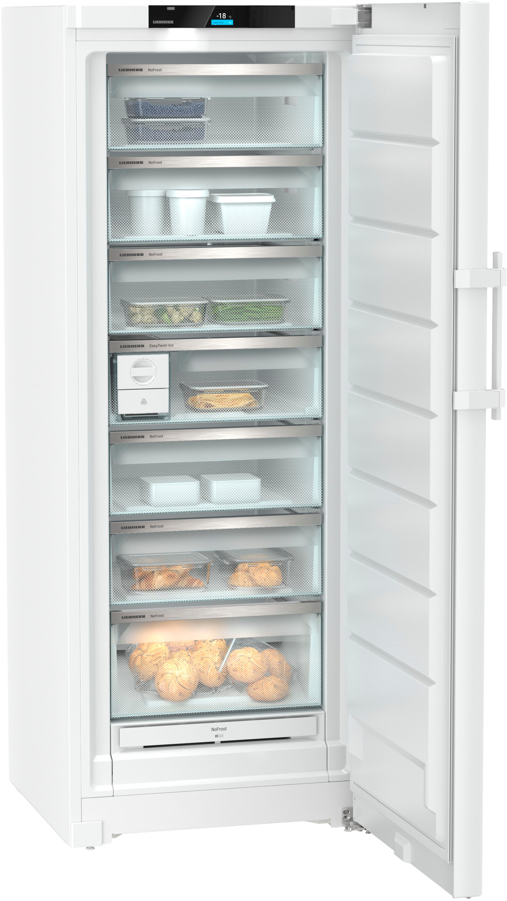 Liebherr Gefrierschrank »FNc 7277_992396251«, 185,5 cm hoch, 69,7 cm breit
