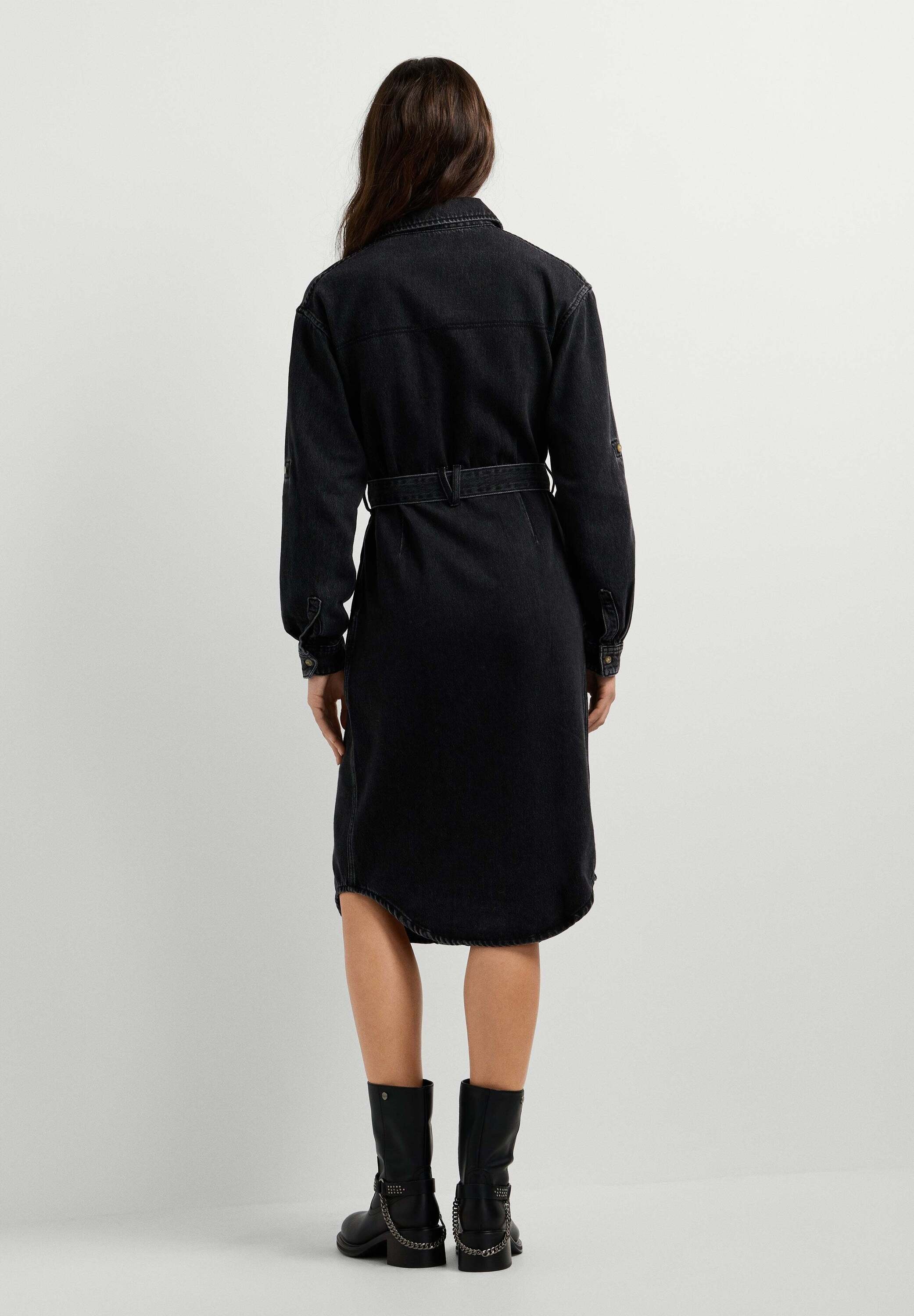 Pepe Jeans Jeanskleid »denim dress ANGIE CLASSIC SHIRT DRESS«