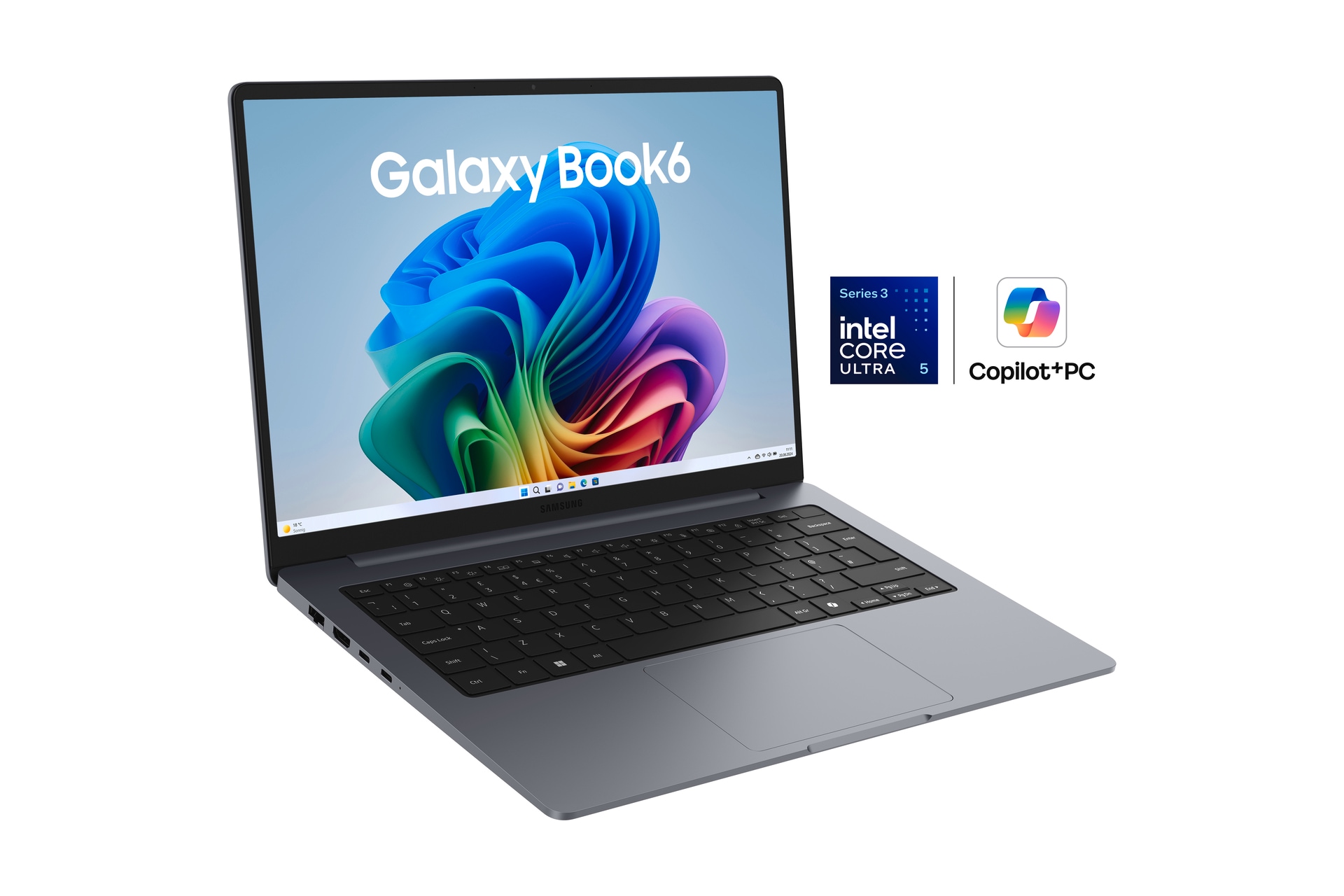 Samsung Notebook »Galaxy Book6 NP740V« 35,6 cm / 14 ″ Intel Core Ultra 5 256 GB SSD