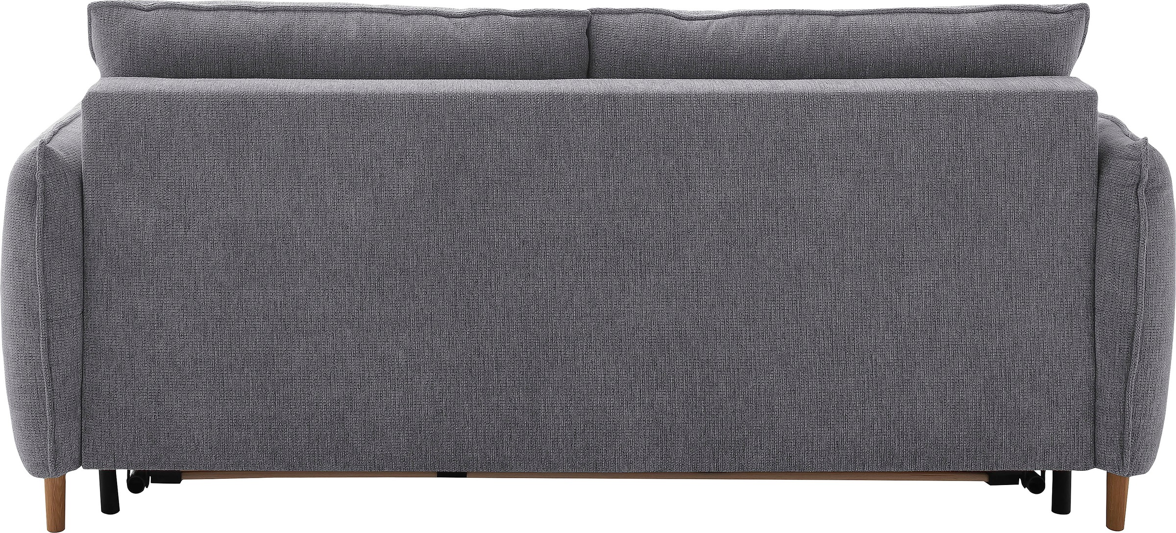 Places of Style Schlafsofa »Bacoli für Dauerschläfer geeignet durch hochwertigen Faltbeschlag«, in 3 Breiten und 3 Matratzenausführungen, belastbar 200 bis 270 kg