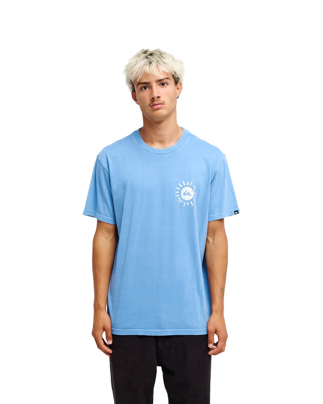 Quiksilver T-Shirt "Evo Neon Blue"