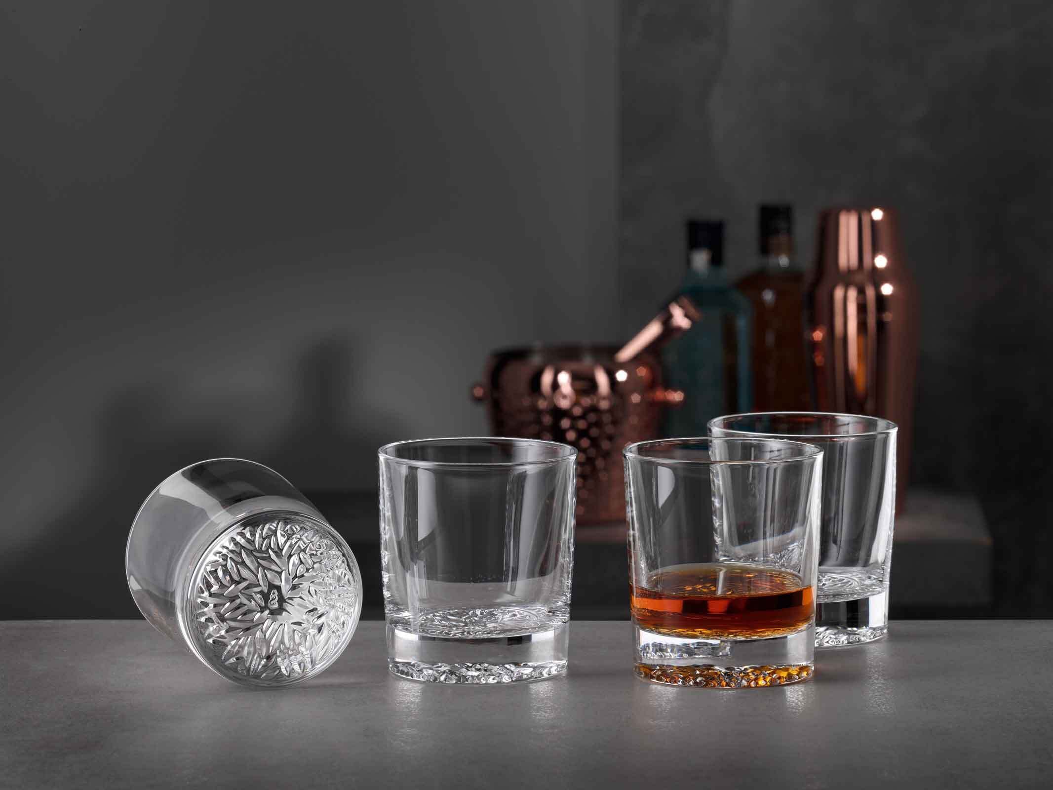 SPIEGELAU Whiskyglas »Whisky Tumbler Lounge 2.0 309 ml 12er Set transparent«