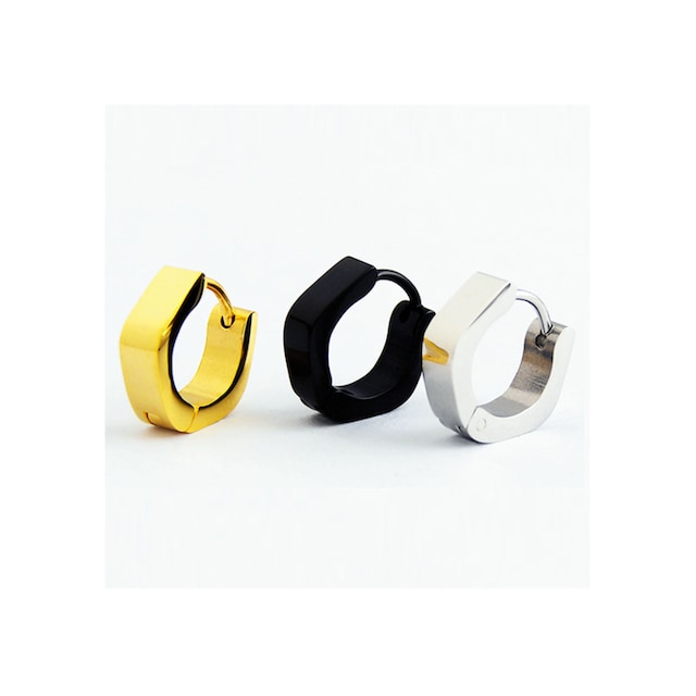 Firetti Creolen-Set »Schmuck Geschenk, Oval«, (Set, 3 tlg.) für bestellen |  BAUR