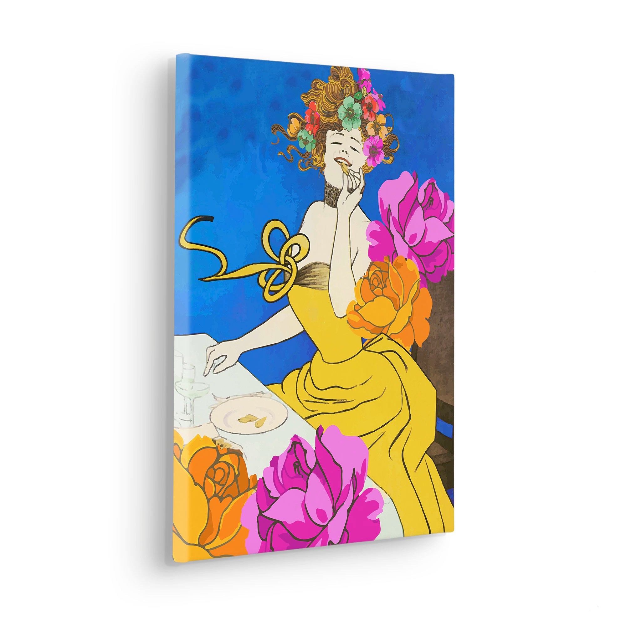 Komar Leinwandbild "Sweet Temptation - Größe 30 x 40 cm" Natur 1 Stk. tlg. günstig online kaufen