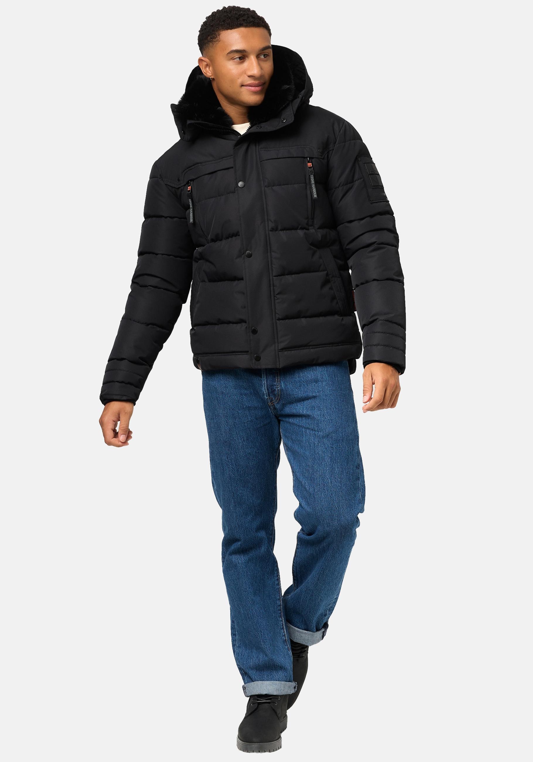 Stone Harbour Witas Quilted Jacket Black 58 3