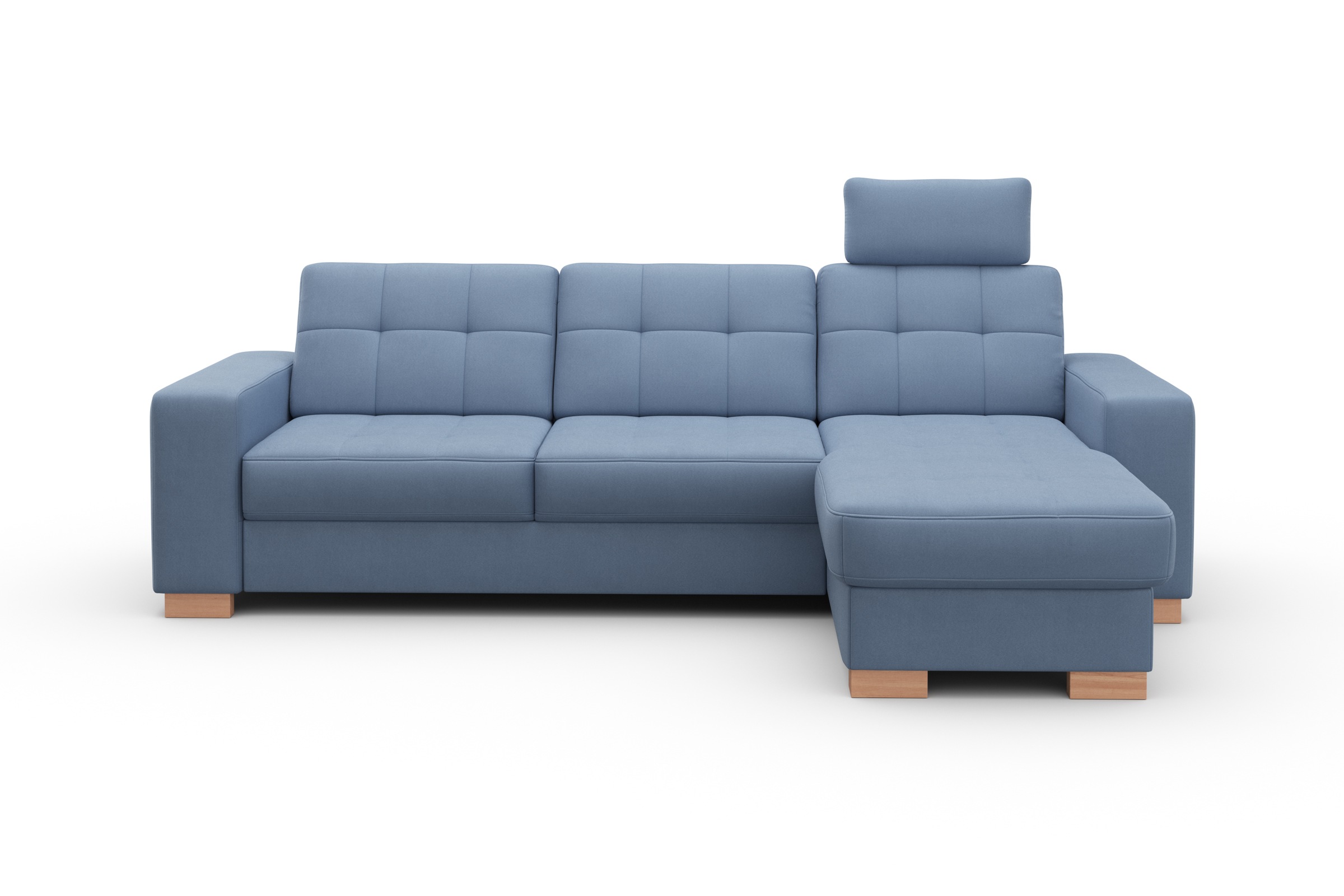sit&more Ecksofa "Quincy L-Form" wahlweise mit Bettfunktion und Bettkasten günstig online kaufen
